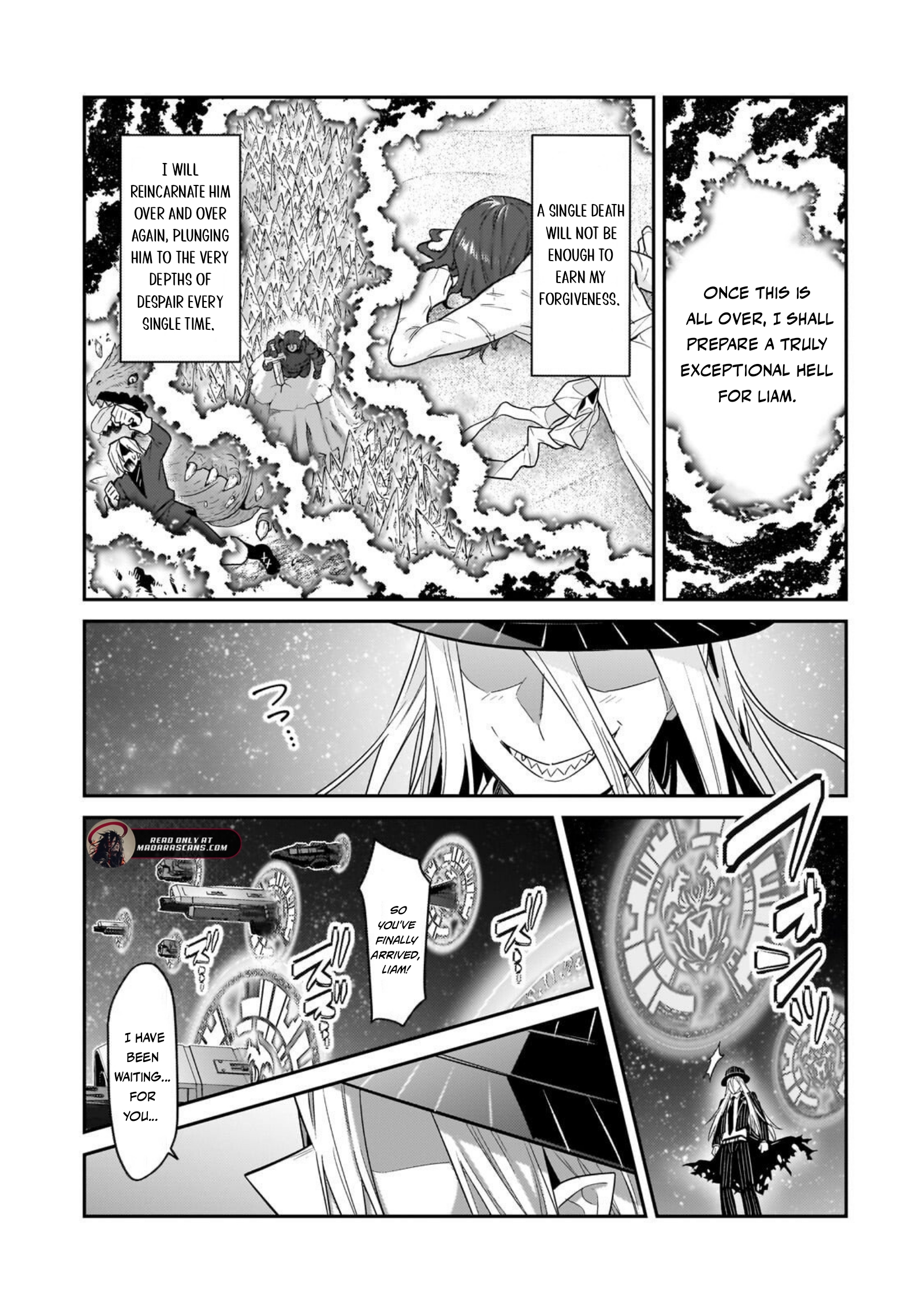 Read I’m the Evil Lord of an Intergalactic Empire EN Manga Online