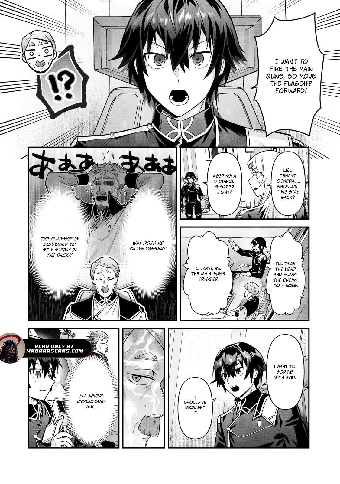 Read I’m the Evil Lord of an Intergalactic Empire EN Manga Online