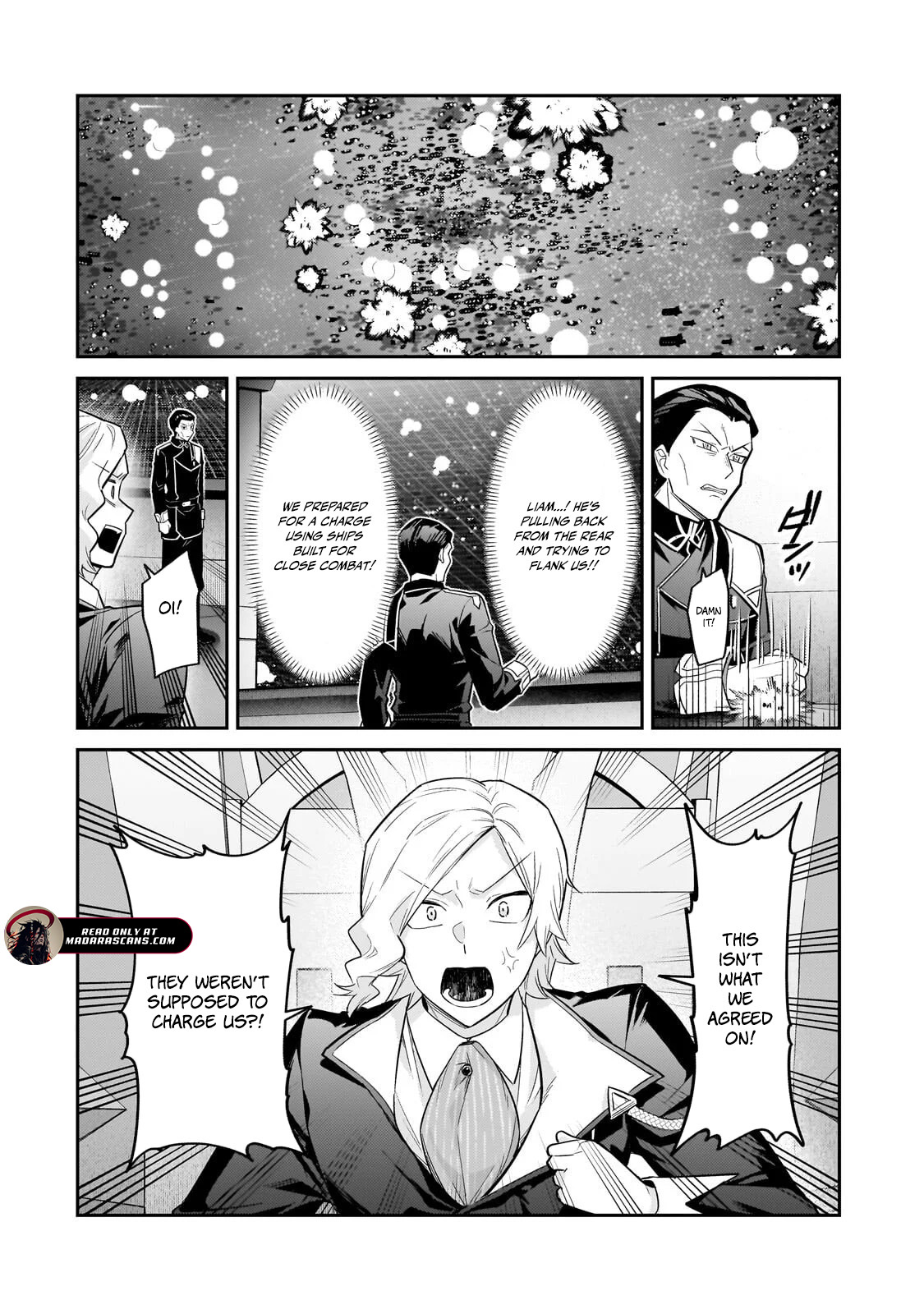 Read I’m the Evil Lord of an Intergalactic Empire EN Manga Online