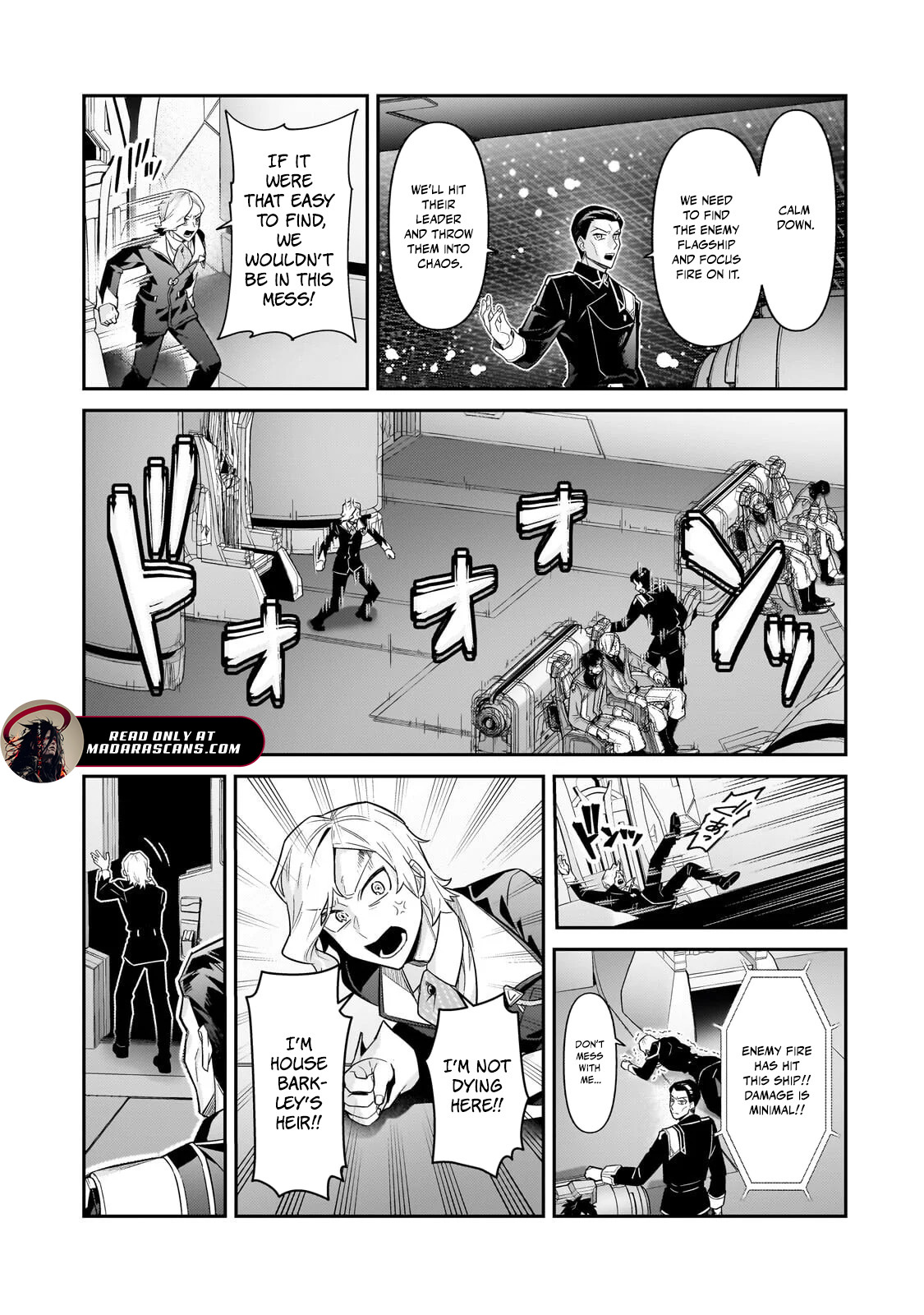 Read I’m the Evil Lord of an Intergalactic Empire EN Manga Online