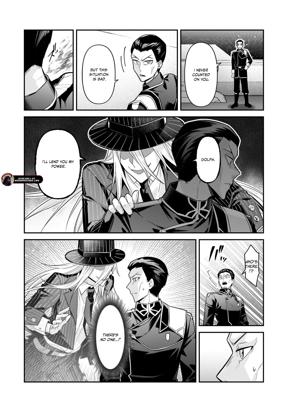 Read I’m the Evil Lord of an Intergalactic Empire EN Manga Online