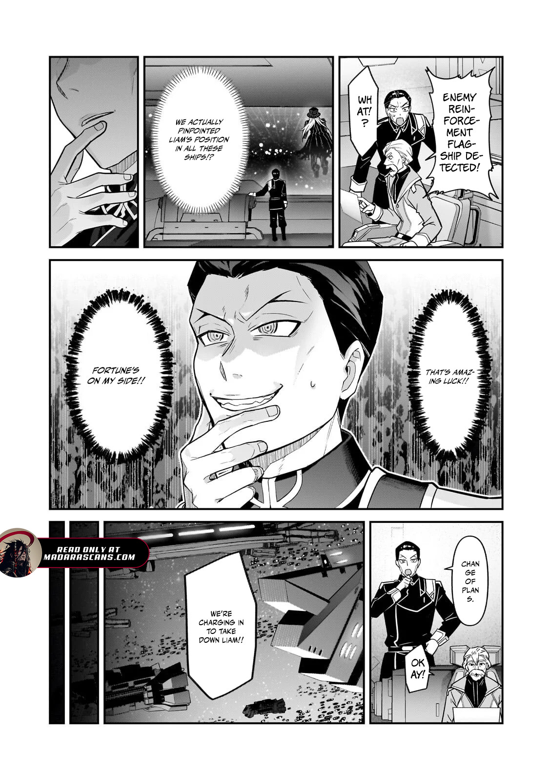 Read I’m the Evil Lord of an Intergalactic Empire EN Manga Online