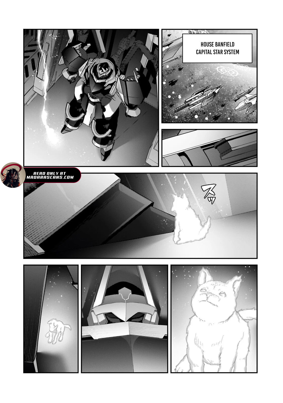Read I’m the Evil Lord of an Intergalactic Empire EN Manga Online