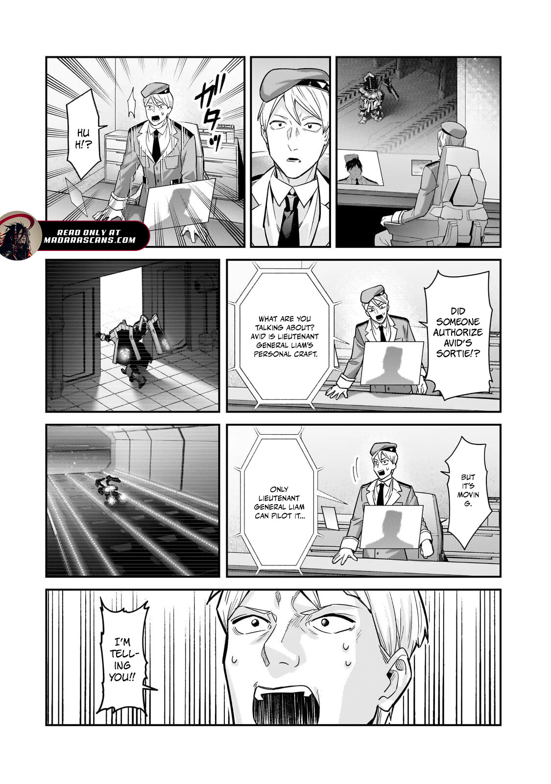 Read I’m the Evil Lord of an Intergalactic Empire EN Manga Online