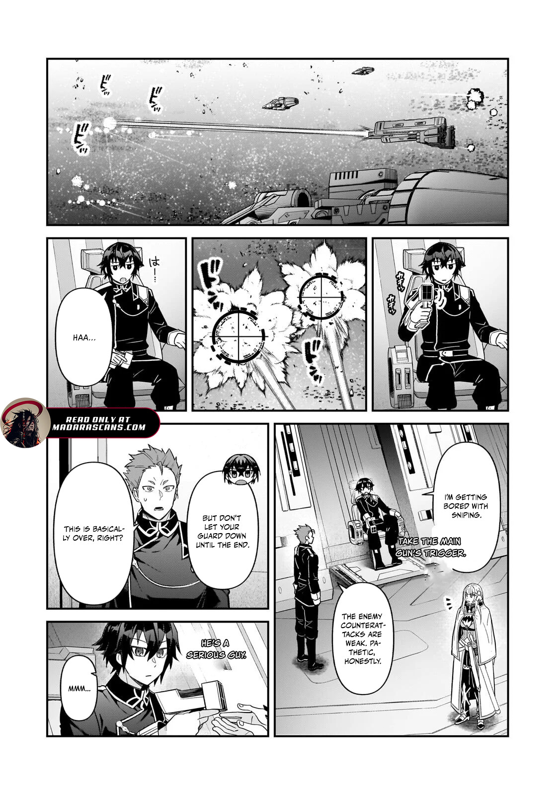 Read I’m the Evil Lord of an Intergalactic Empire EN Manga Online