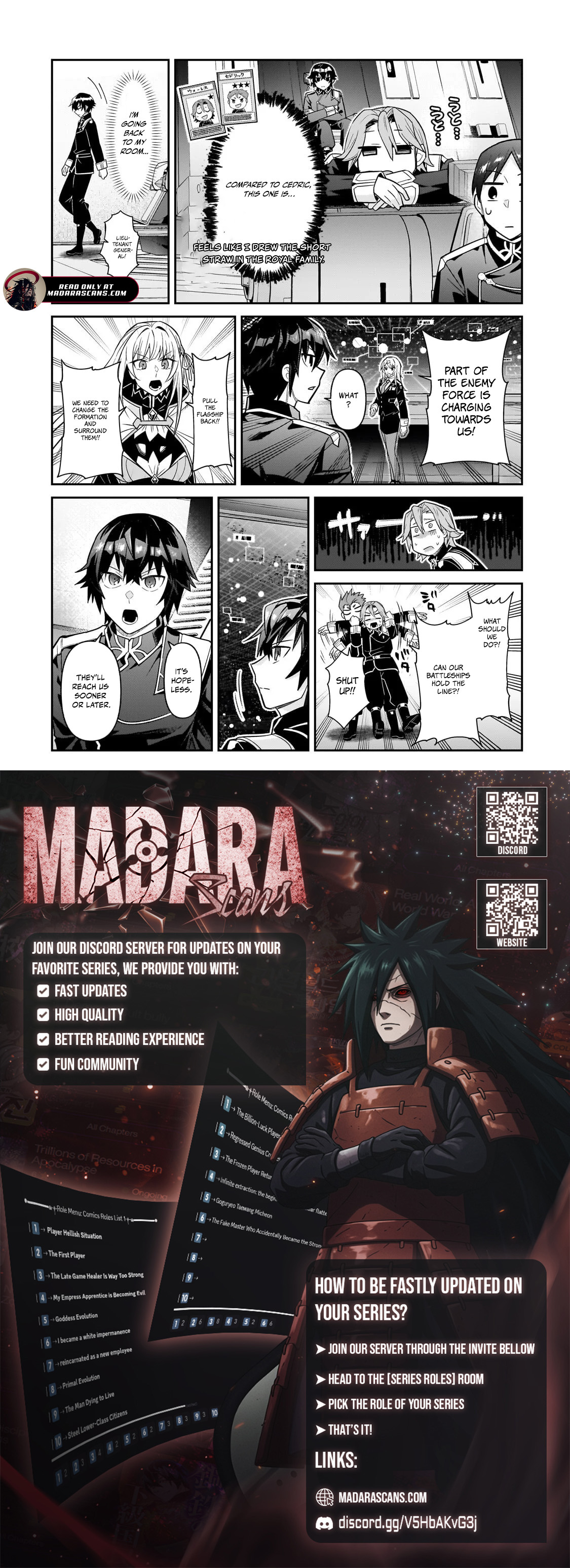 Read I’m the Evil Lord of an Intergalactic Empire EN Manga Online