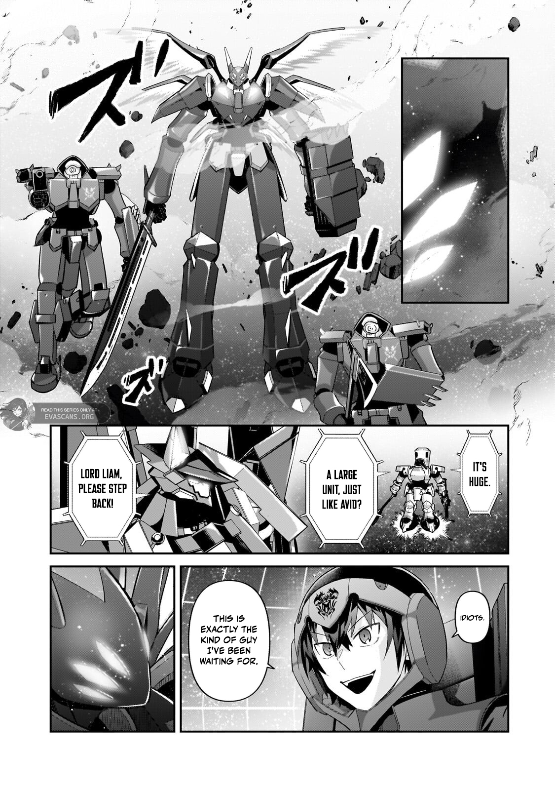 Read I’m the Evil Lord of an Intergalactic Empire EN Manga Online