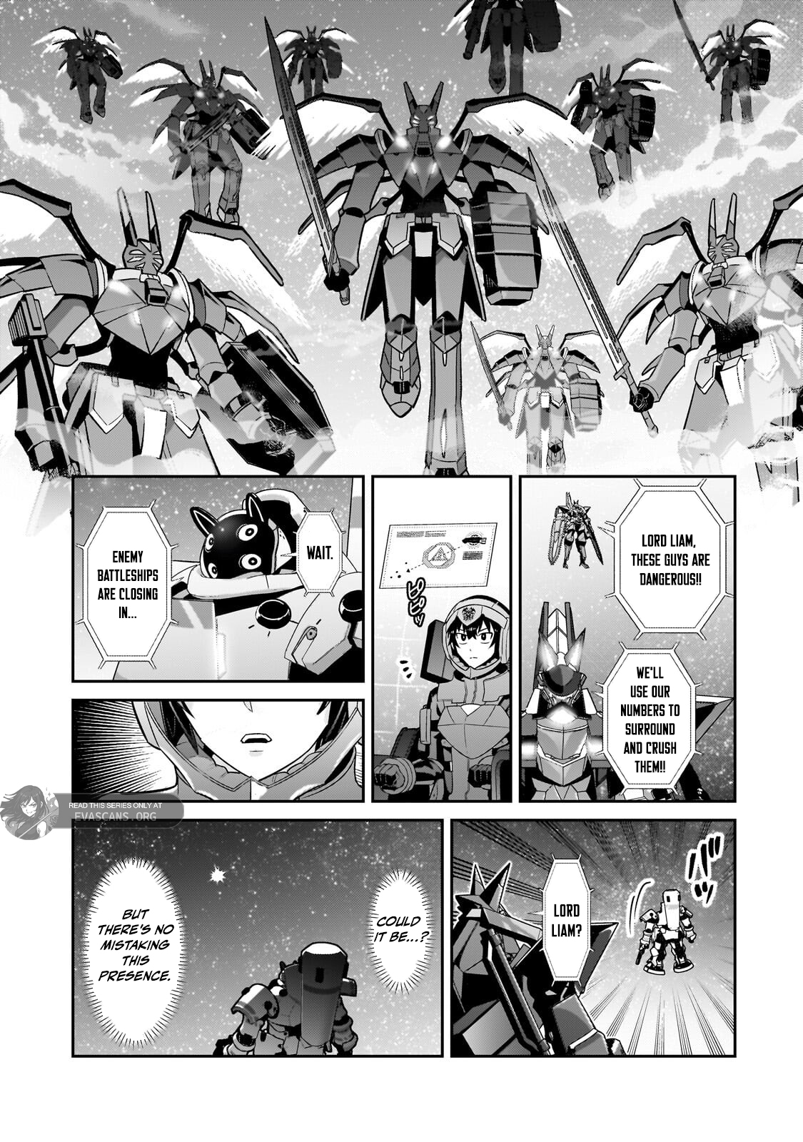 Read I’m the Evil Lord of an Intergalactic Empire EN Manga Online