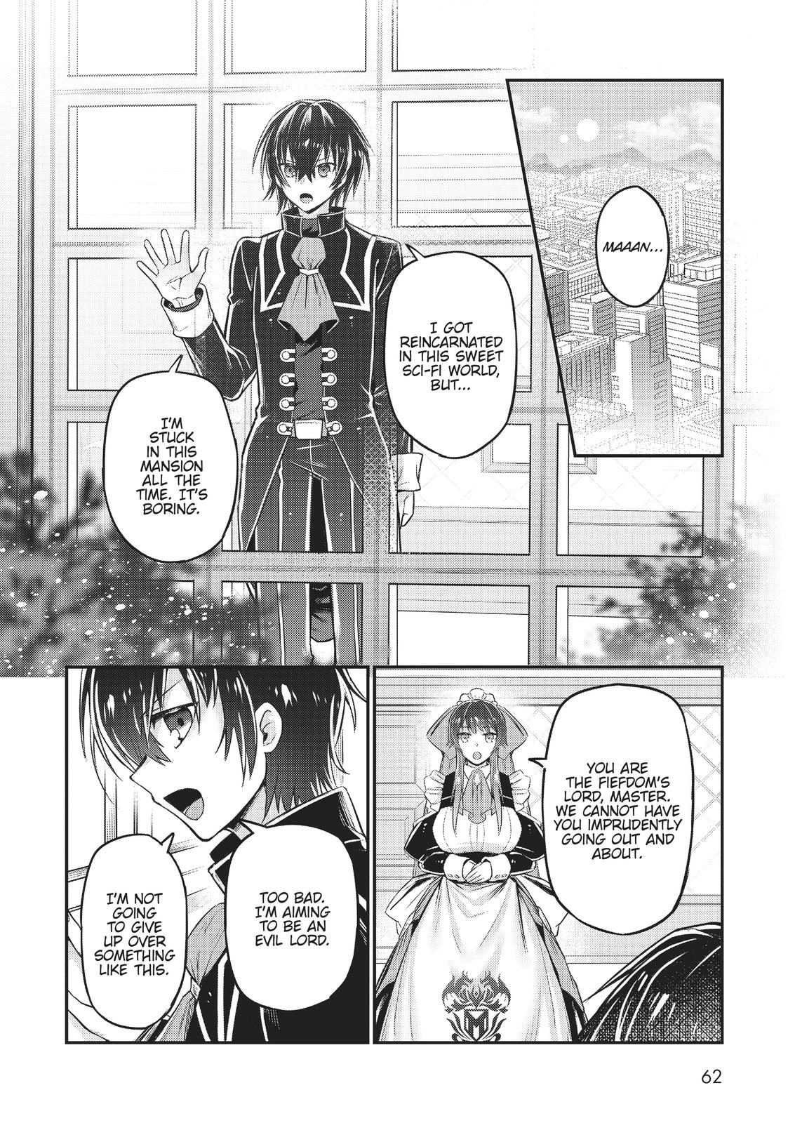 Read I’m the Evil Lord of an Intergalactic Empire EN Manga Online