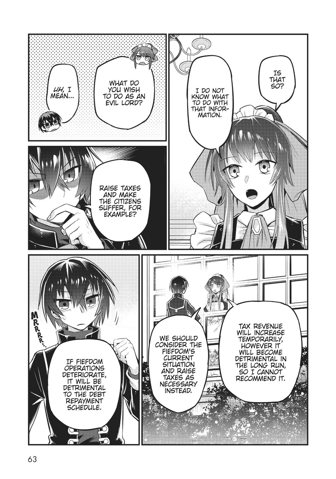 Read I’m the Evil Lord of an Intergalactic Empire EN Manga Online