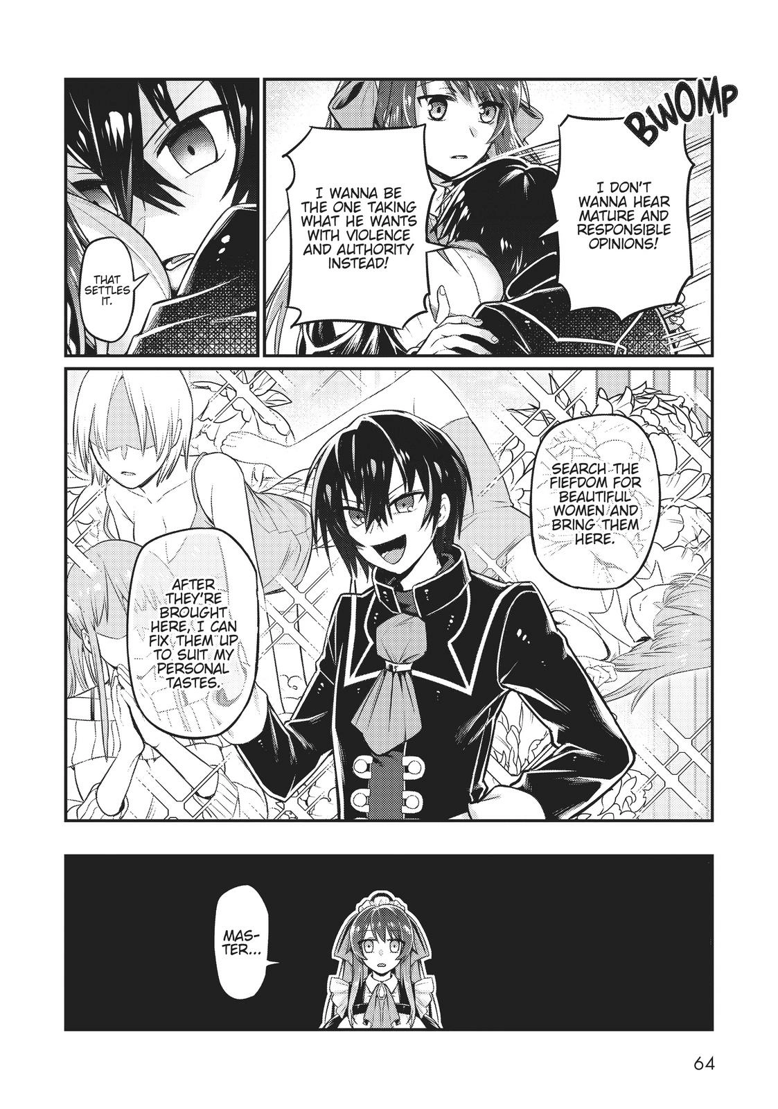 Read I’m the Evil Lord of an Intergalactic Empire EN Manga Online