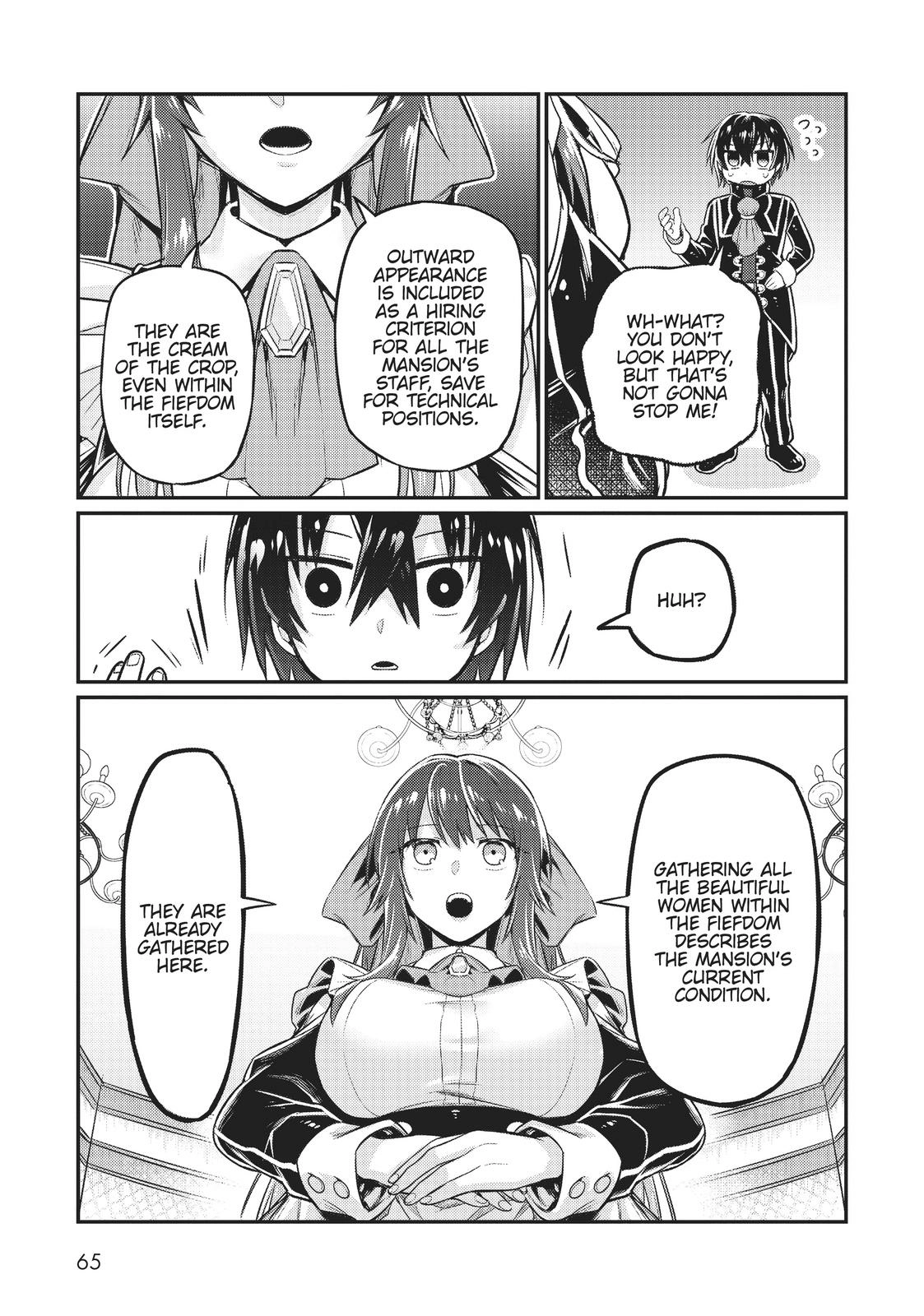 Read I’m the Evil Lord of an Intergalactic Empire EN Manga Online