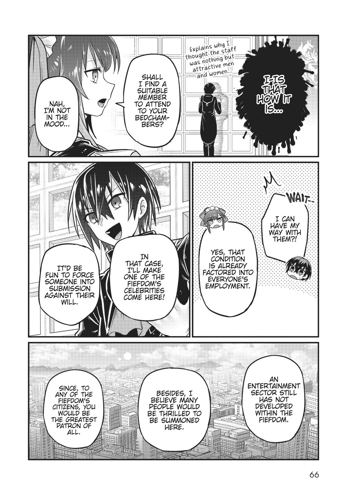Read I’m the Evil Lord of an Intergalactic Empire EN Manga Online