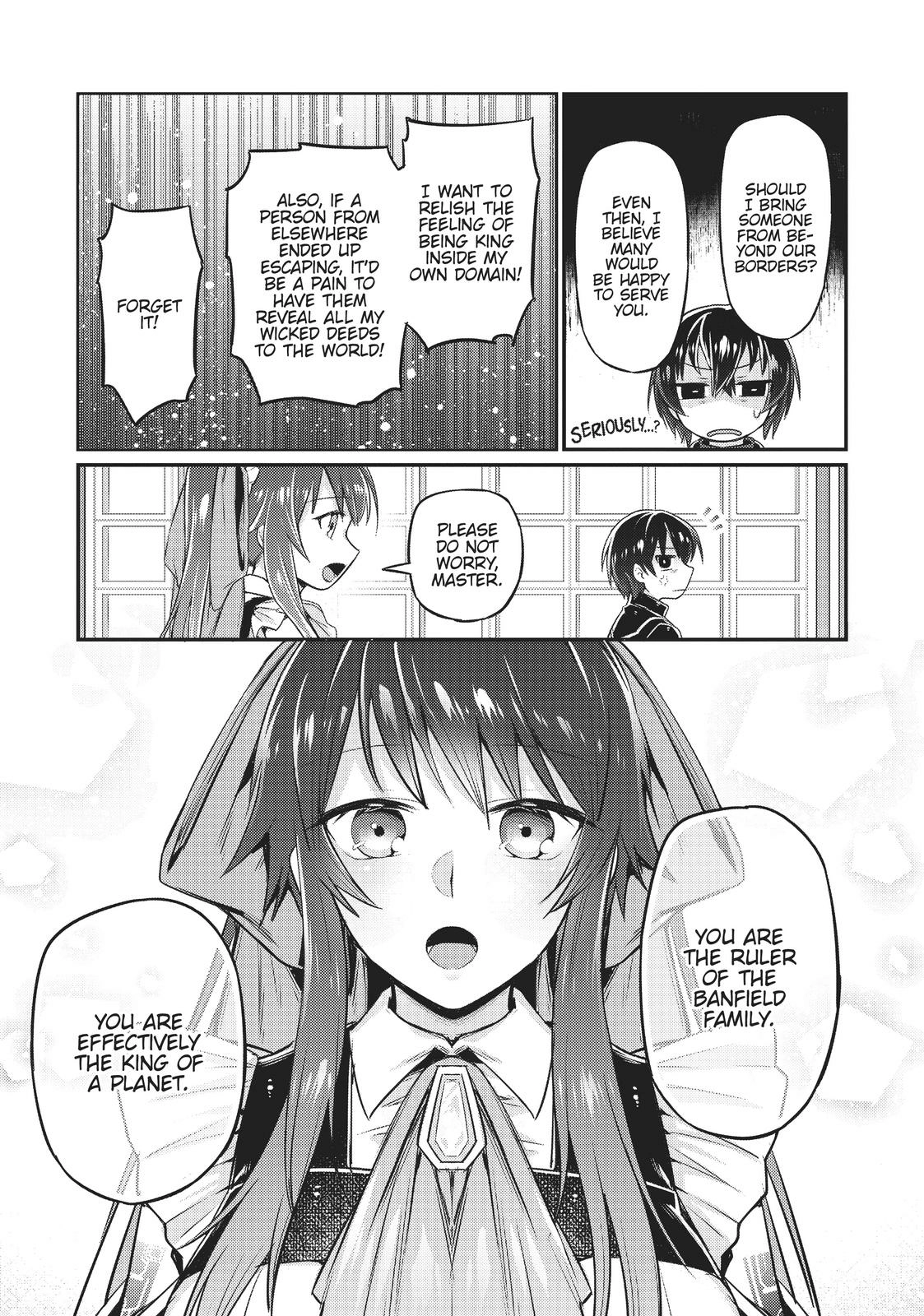 Read I’m the Evil Lord of an Intergalactic Empire EN Manga Online