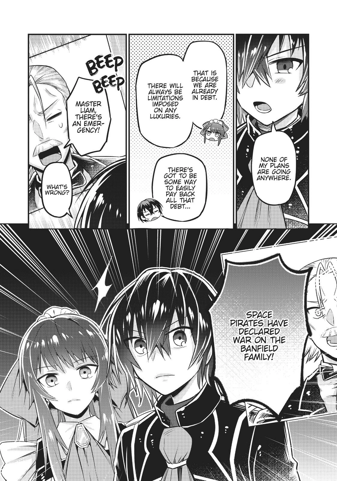 Read I’m the Evil Lord of an Intergalactic Empire EN Manga Online