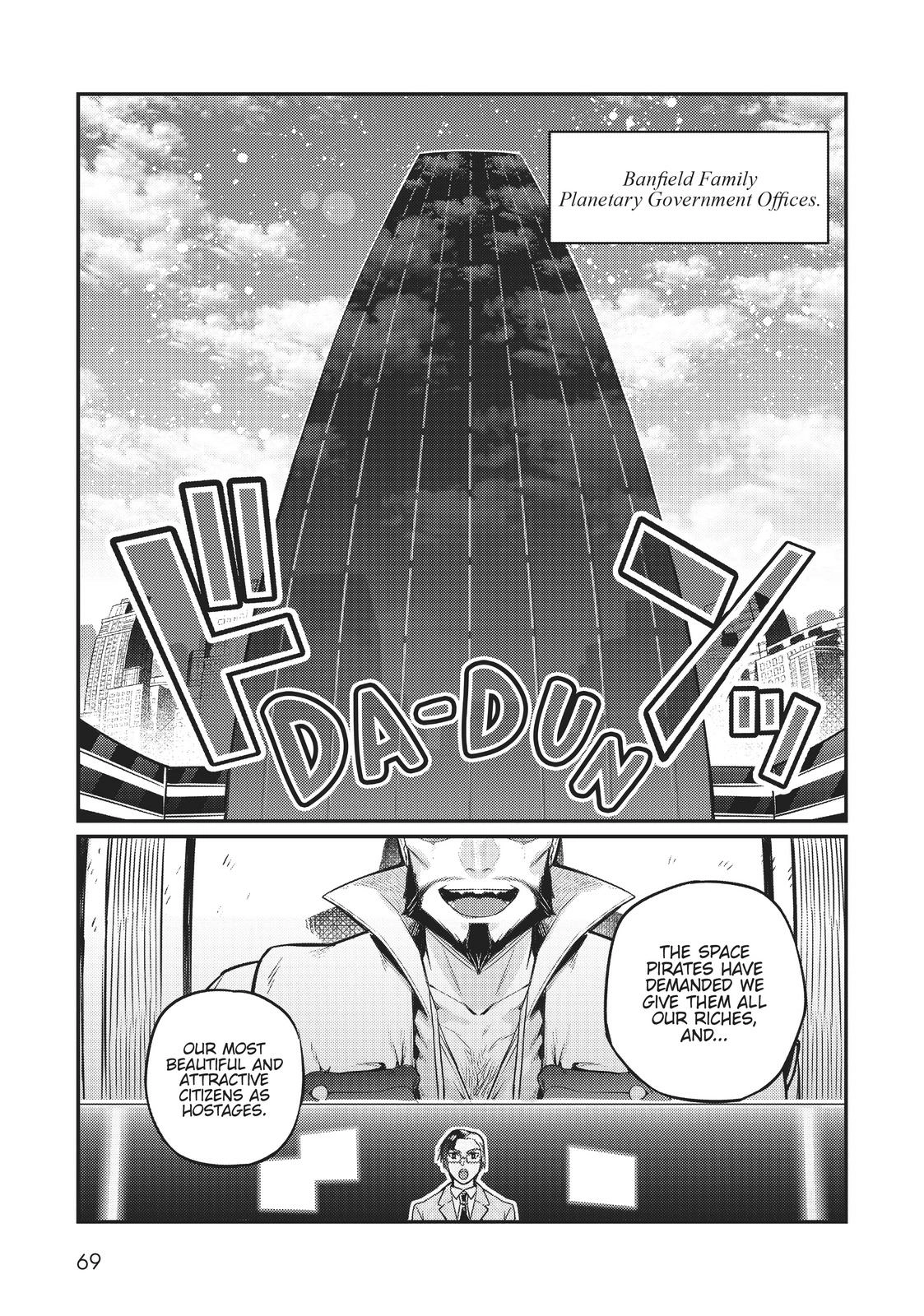 Read I’m the Evil Lord of an Intergalactic Empire EN Manga Online