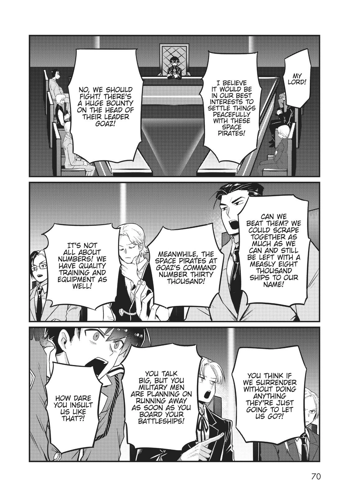 Read I’m the Evil Lord of an Intergalactic Empire EN Manga Online