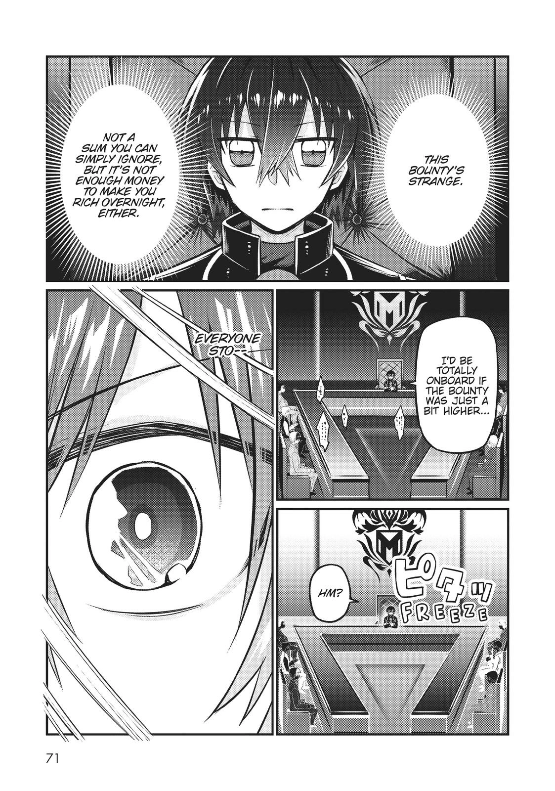 Read I’m the Evil Lord of an Intergalactic Empire EN Manga Online