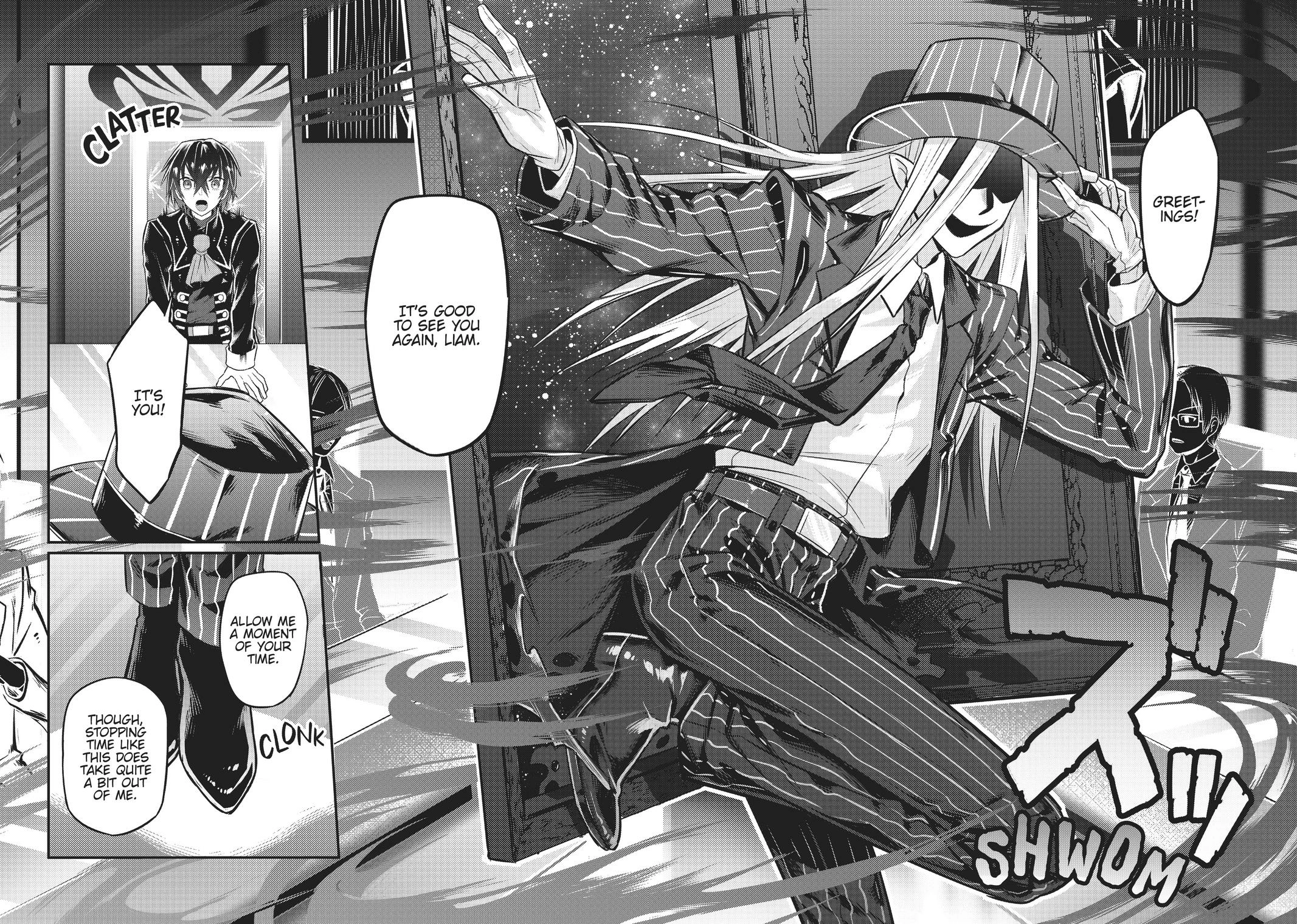 Read I’m the Evil Lord of an Intergalactic Empire EN Manga Online