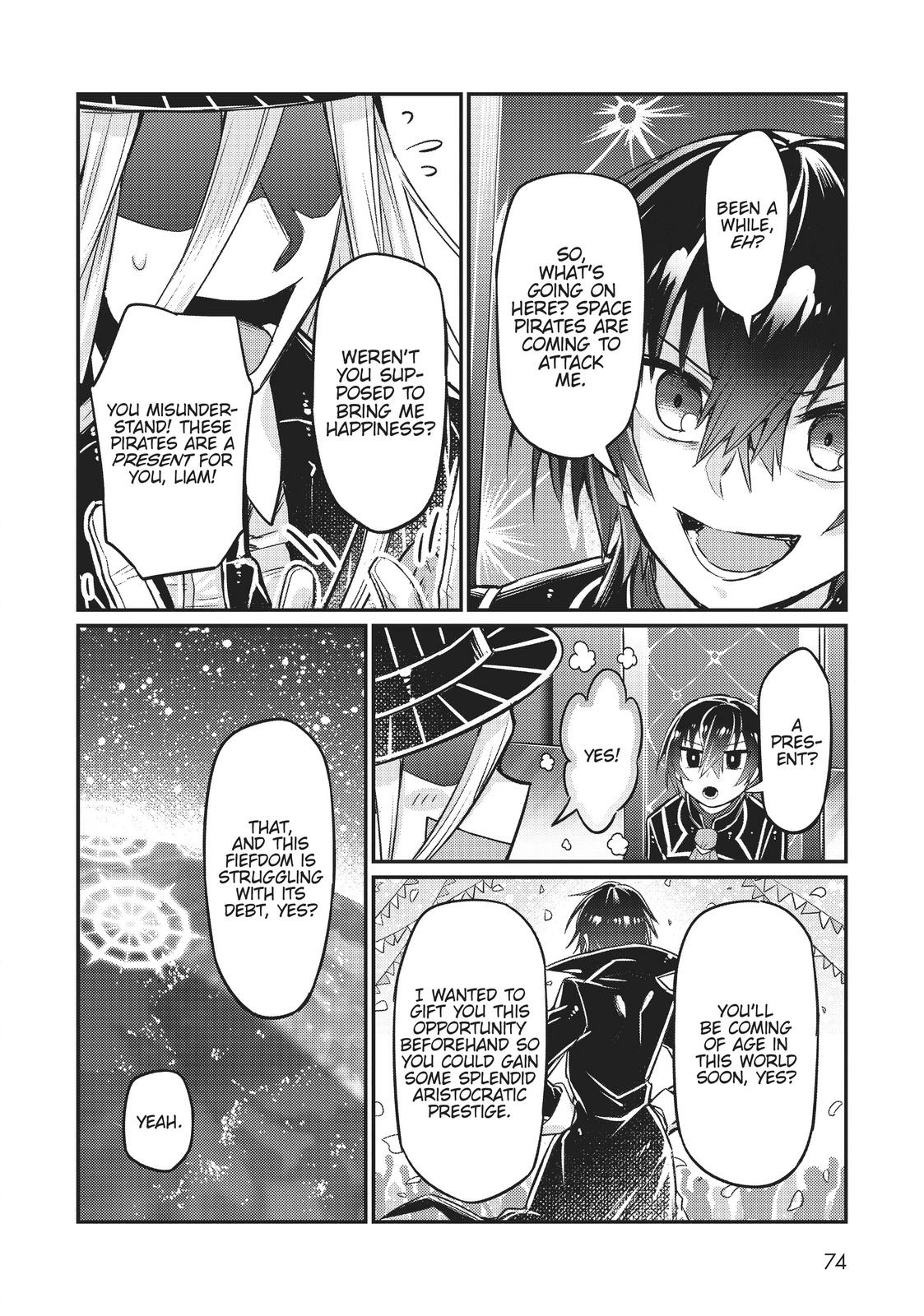 Read I’m the Evil Lord of an Intergalactic Empire EN Manga Online