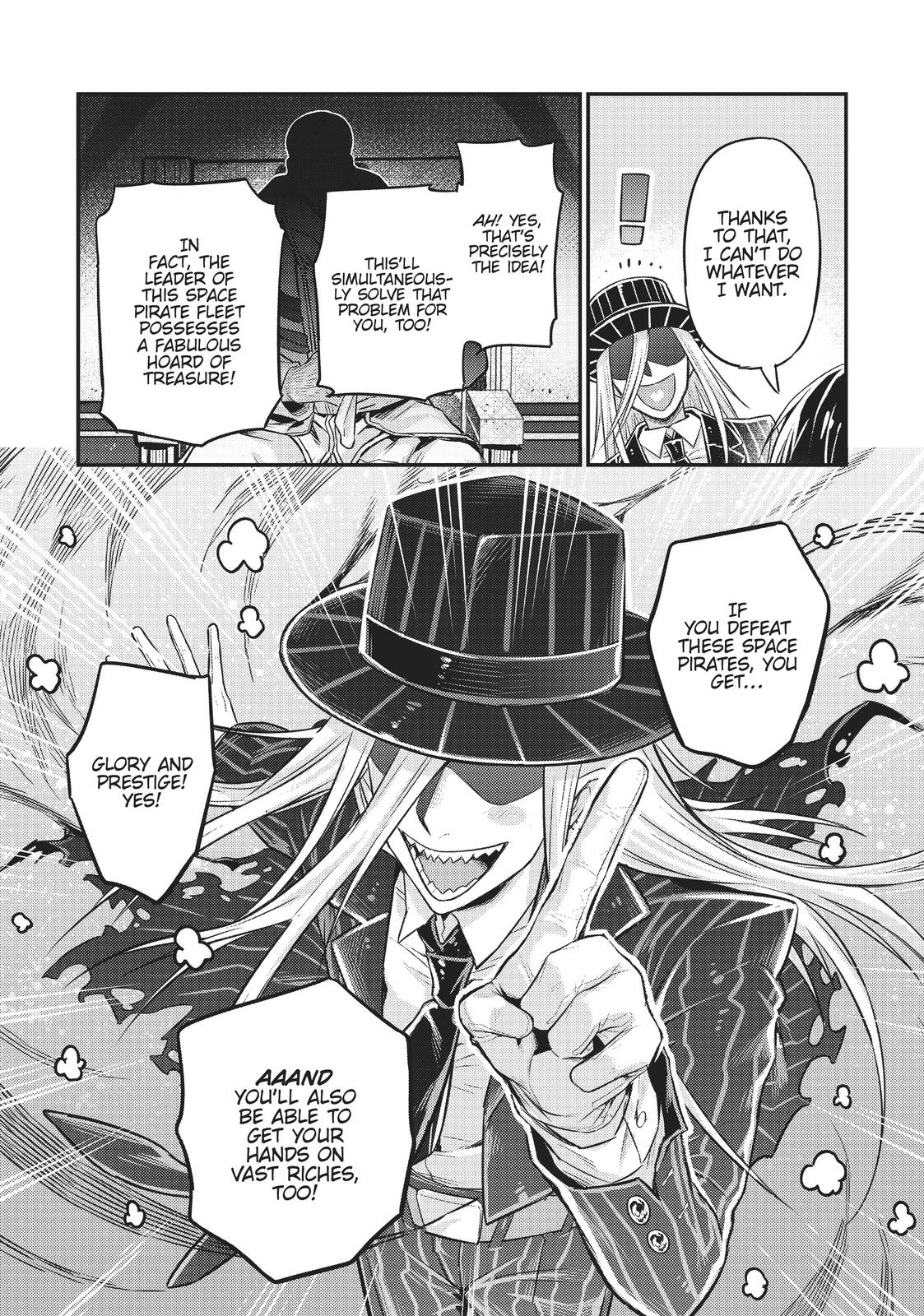 Read I’m the Evil Lord of an Intergalactic Empire EN Manga Online