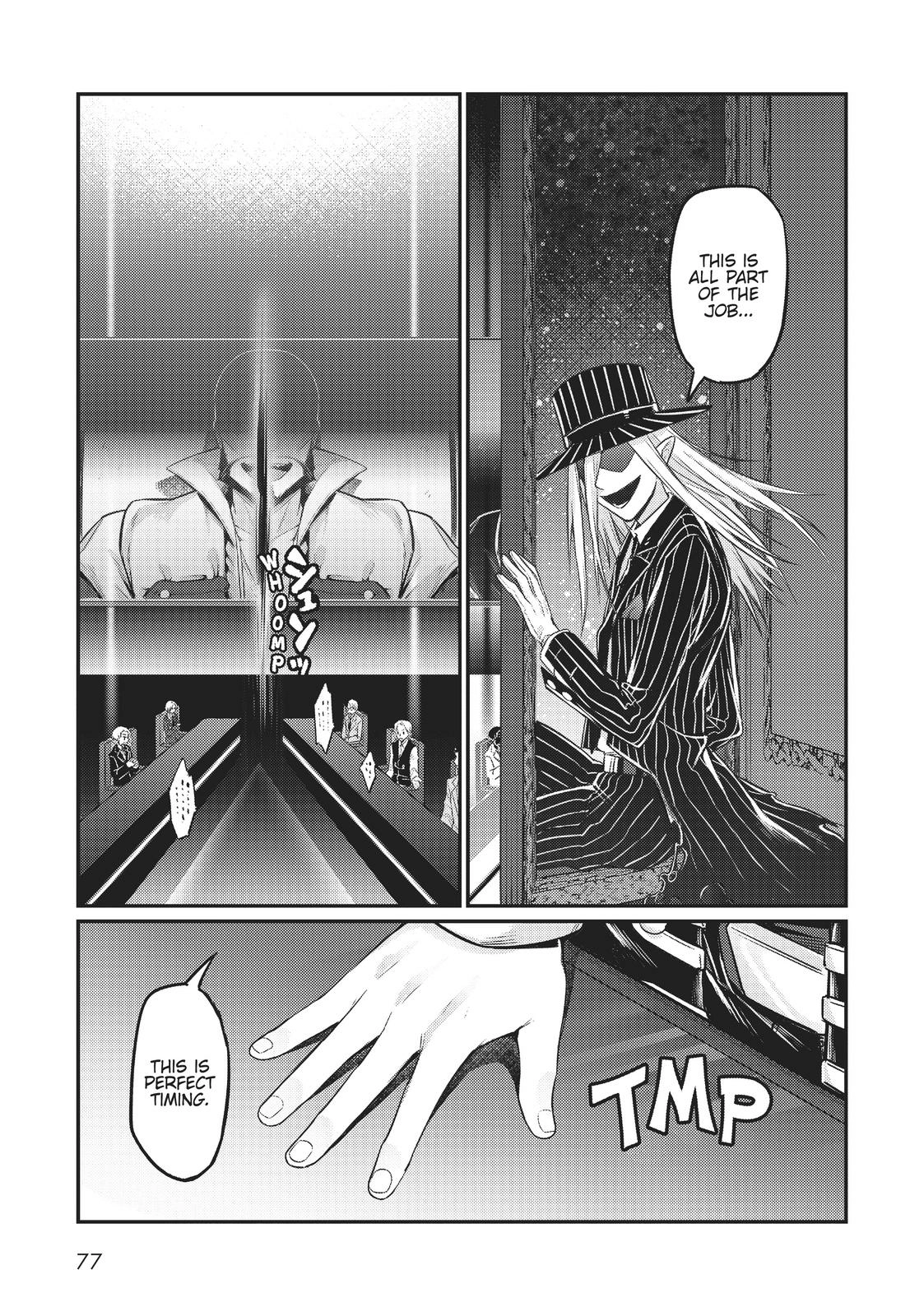 Read I’m the Evil Lord of an Intergalactic Empire EN Manga Online
