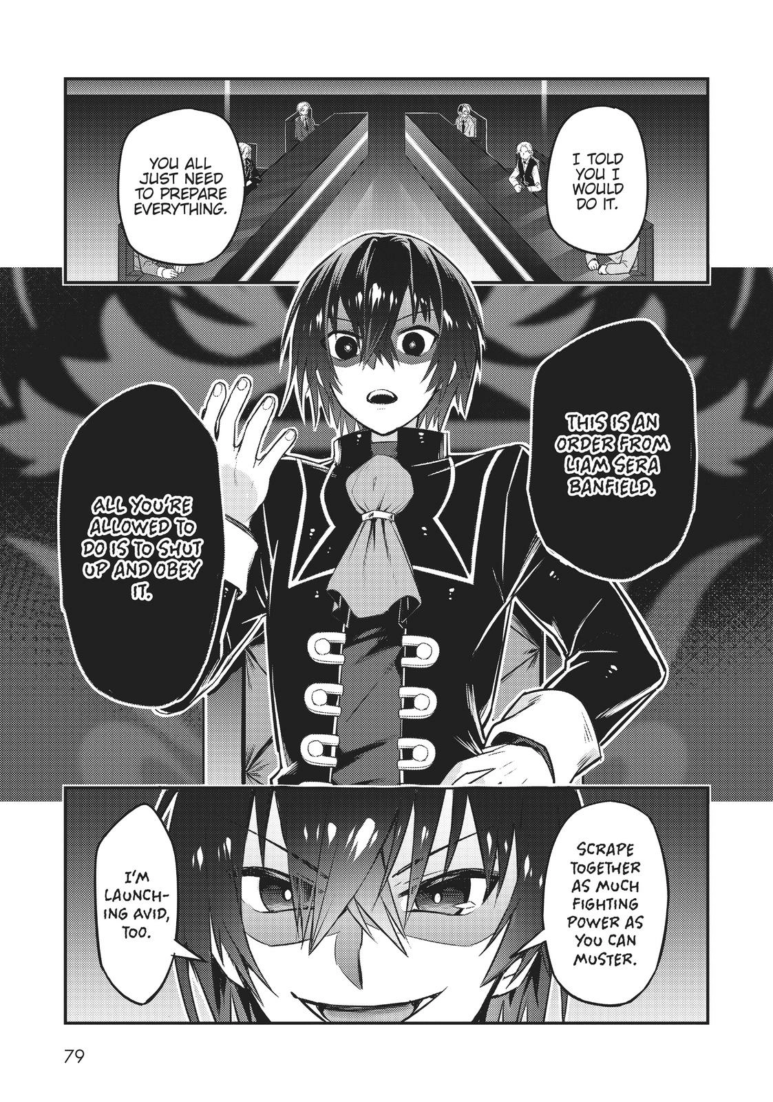 Read I’m the Evil Lord of an Intergalactic Empire EN Manga Online
