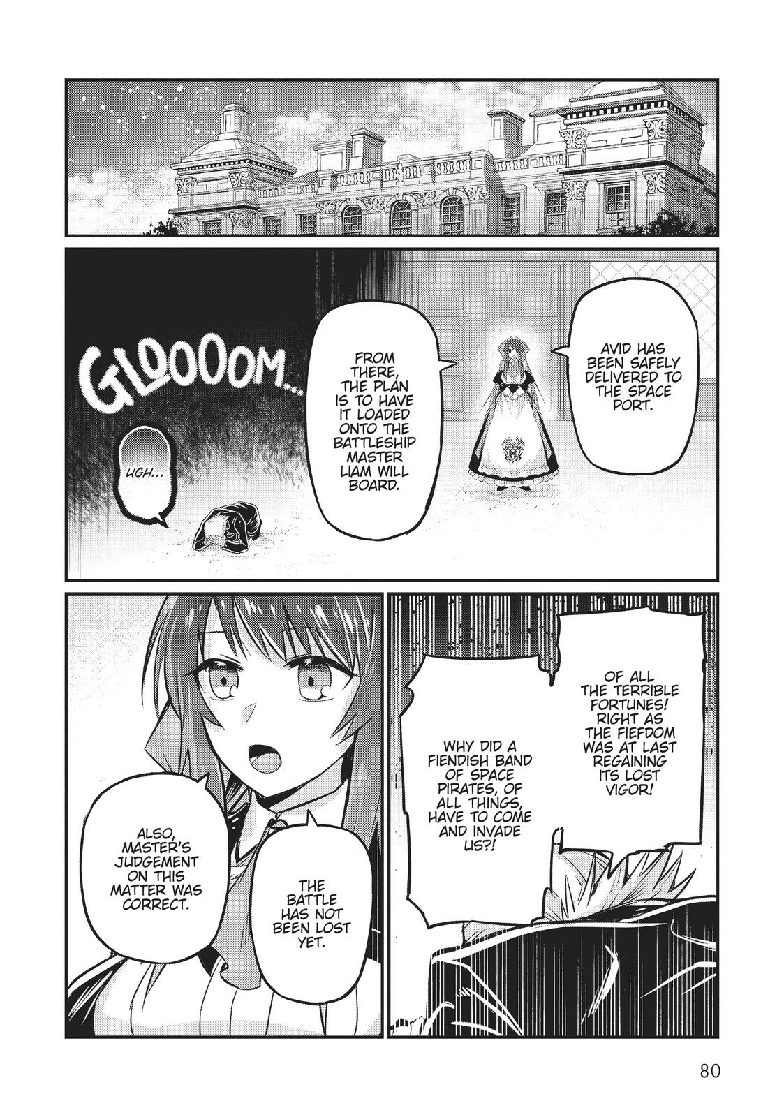 Read I’m the Evil Lord of an Intergalactic Empire EN Manga Online