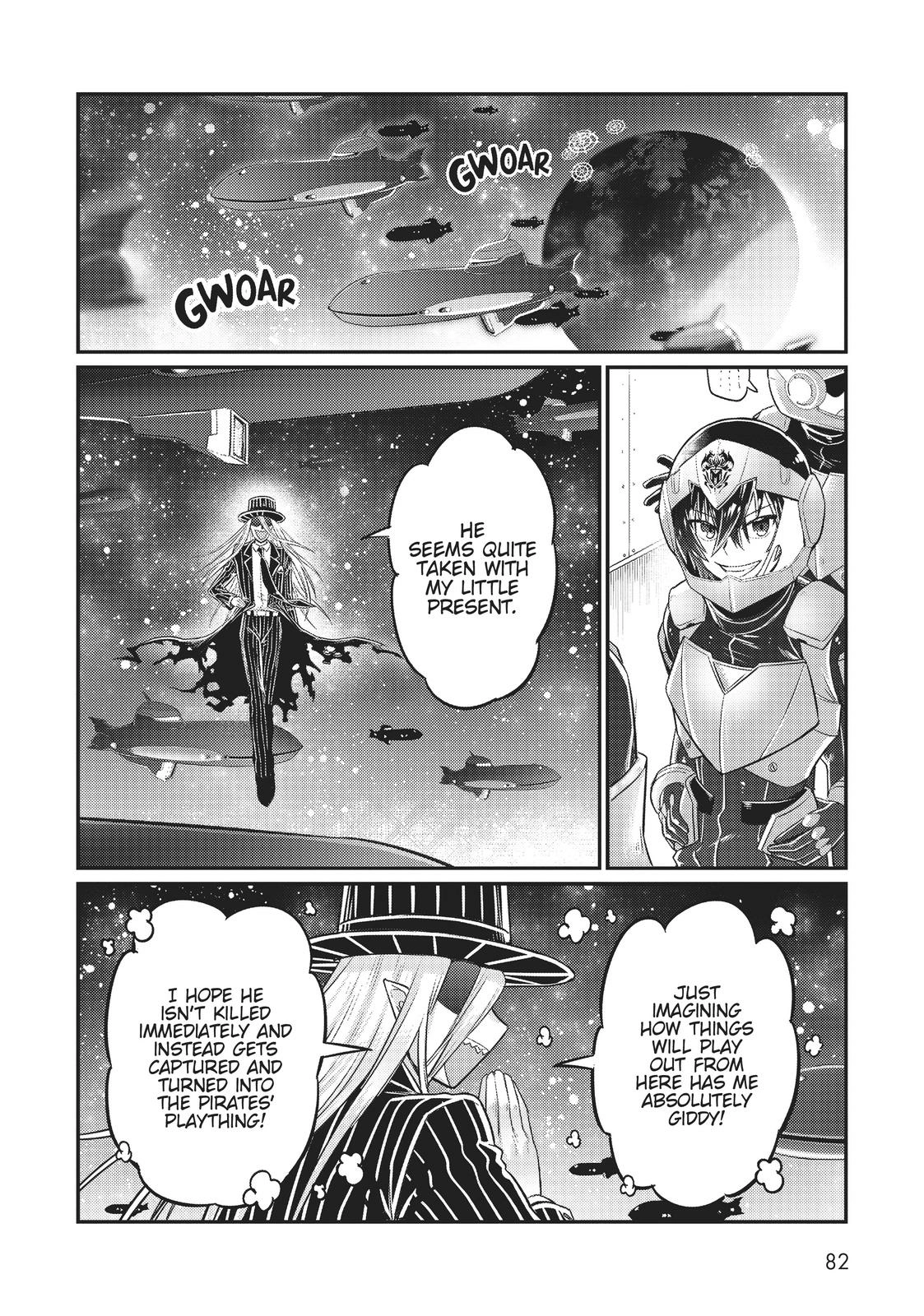 Read I’m the Evil Lord of an Intergalactic Empire EN Manga Online