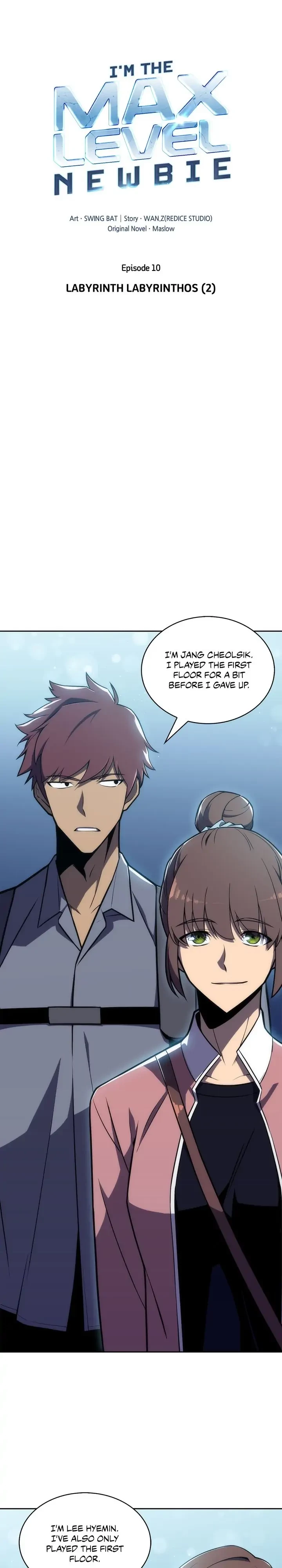 Read I’m the Max-Level Newbie EN Manga Online