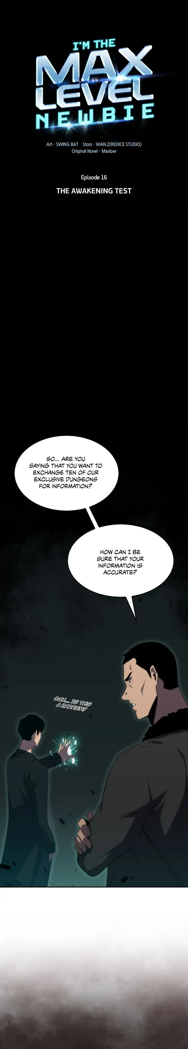 Read I’m the Max-Level Newbie EN Manga Online