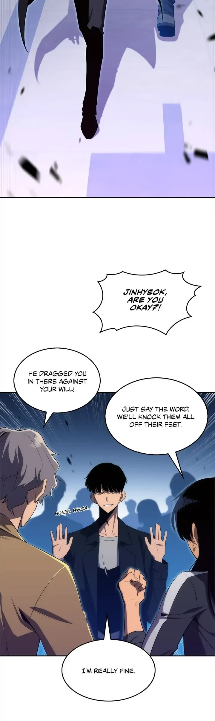 Read I’m the Max-Level Newbie EN Manga Online