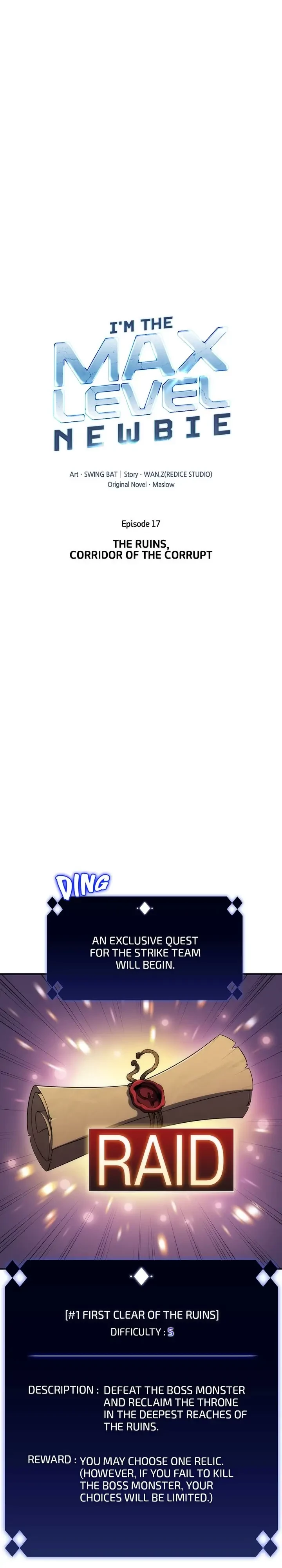 Read I’m the Max-Level Newbie EN Manga Online