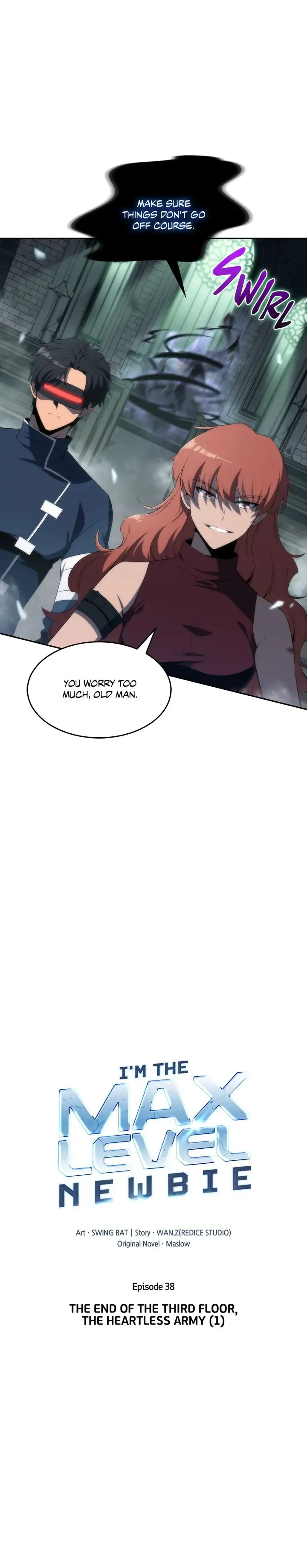 Read I’m the Max-Level Newbie EN Manga Online