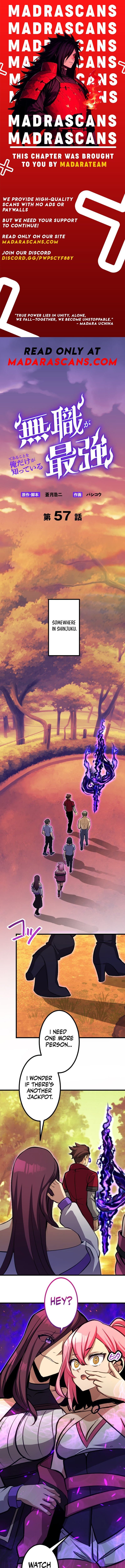 Read I’m the Only One Who Knows That Jobless Is the Strongest EN Manga Online