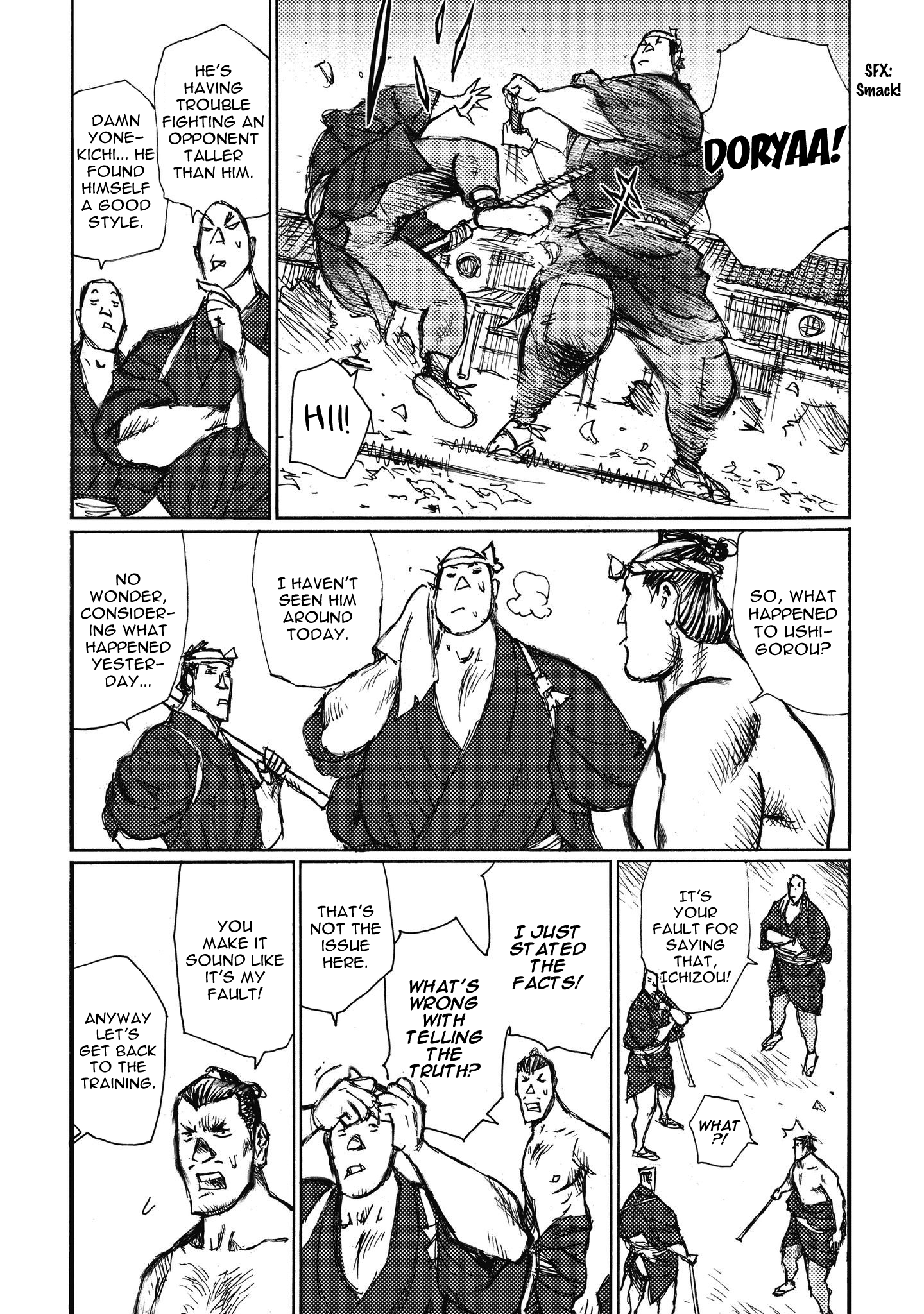 Read Ichigeki EN Manga Online