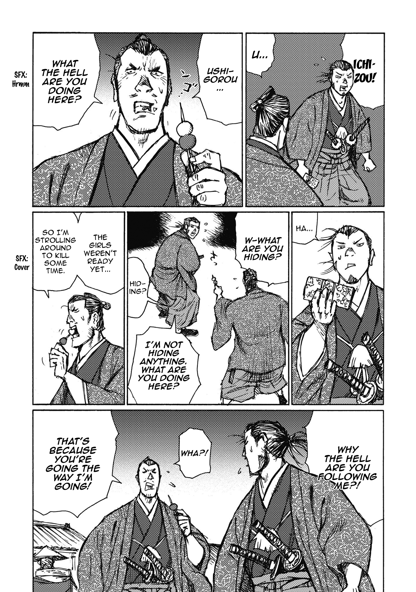 Read Ichigeki EN Manga Online