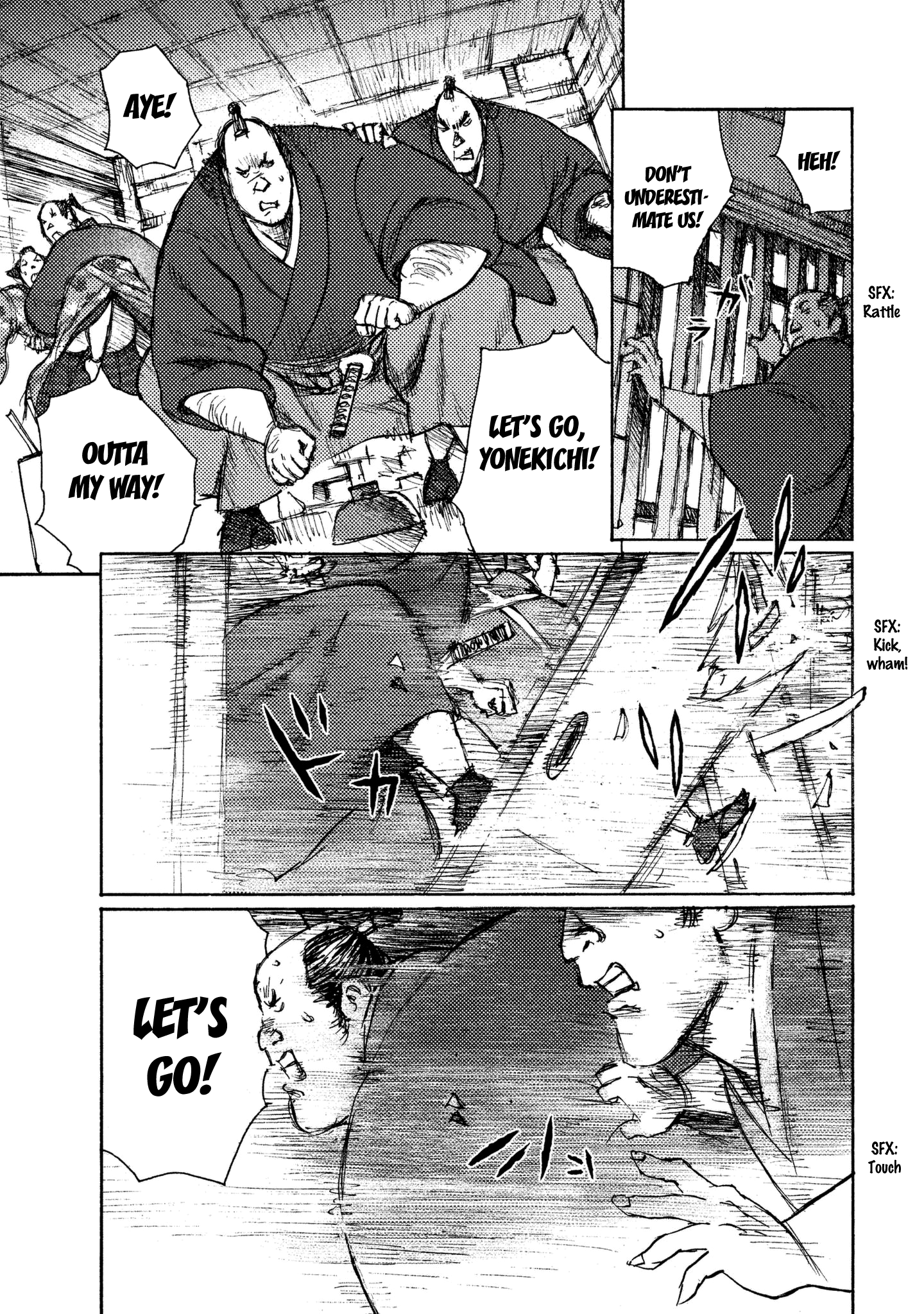Read Ichigeki EN Manga Online