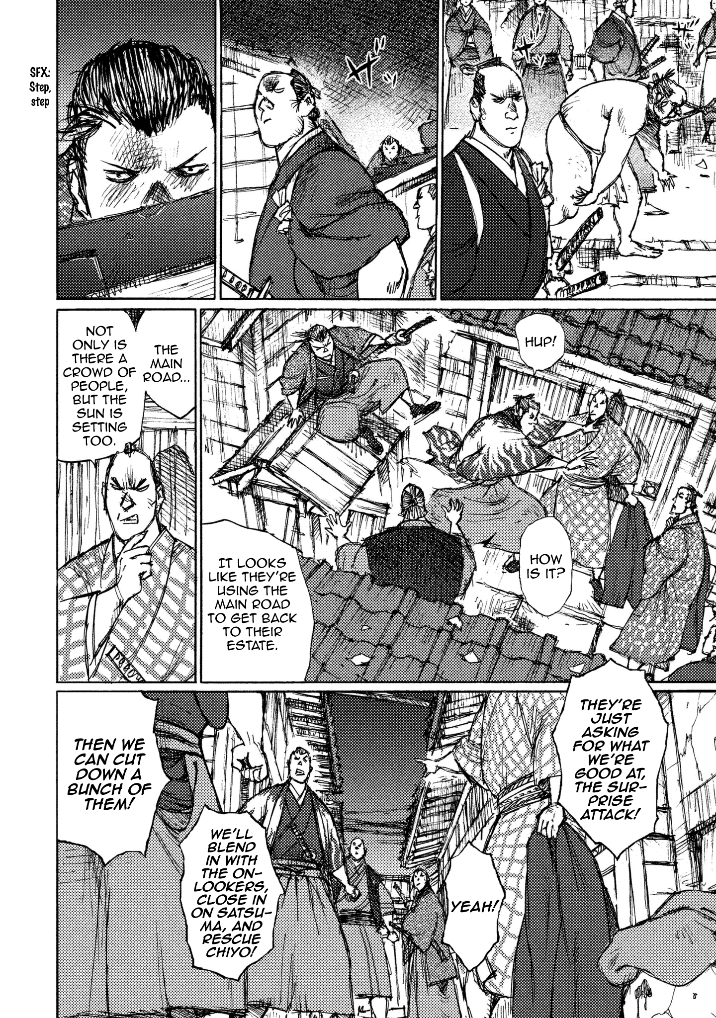 Read Ichigeki EN Manga Online