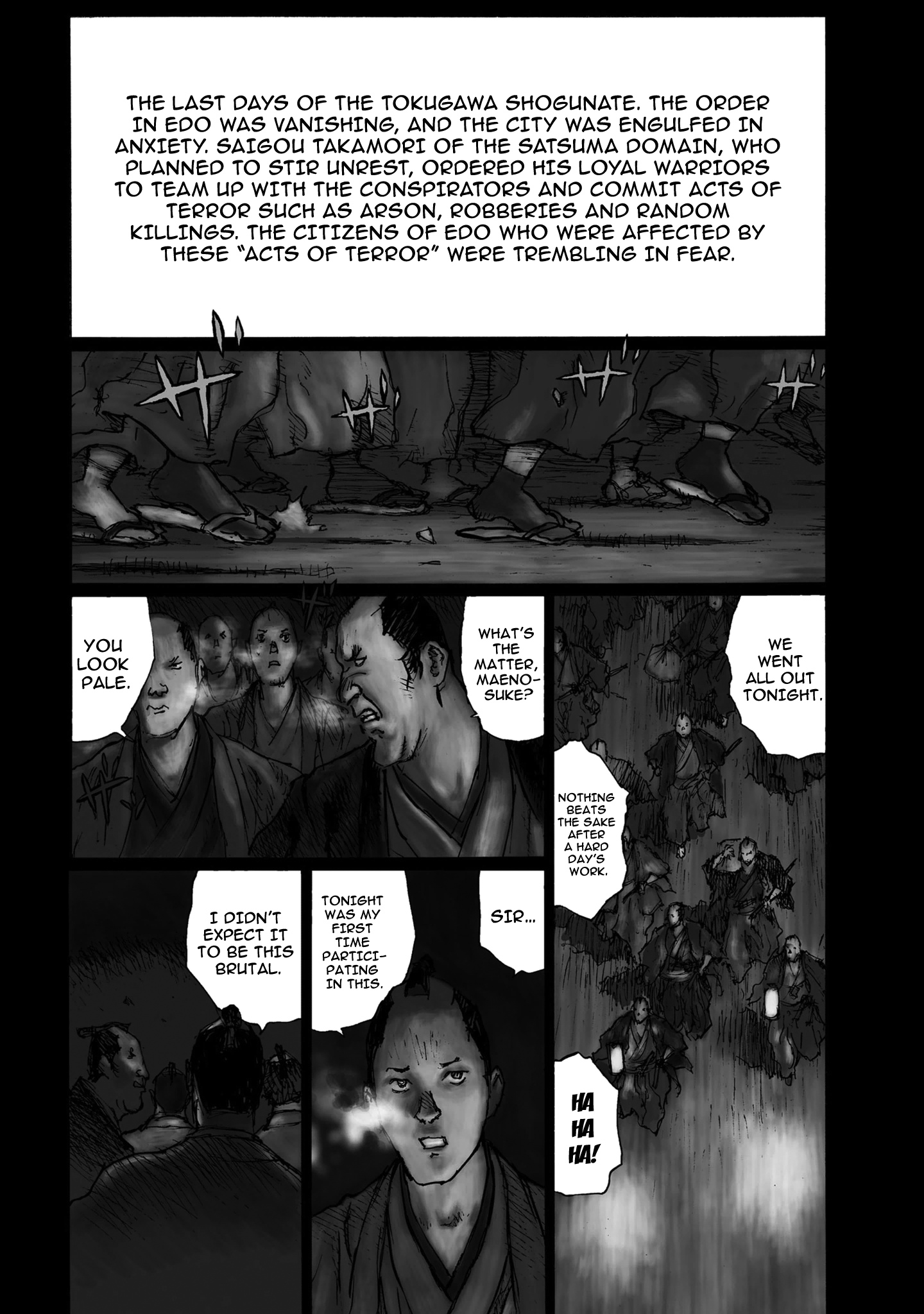 Read Ichigeki EN Manga Online
