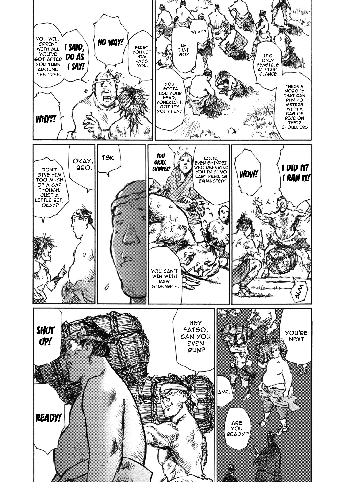 Read Ichigeki EN Manga Online