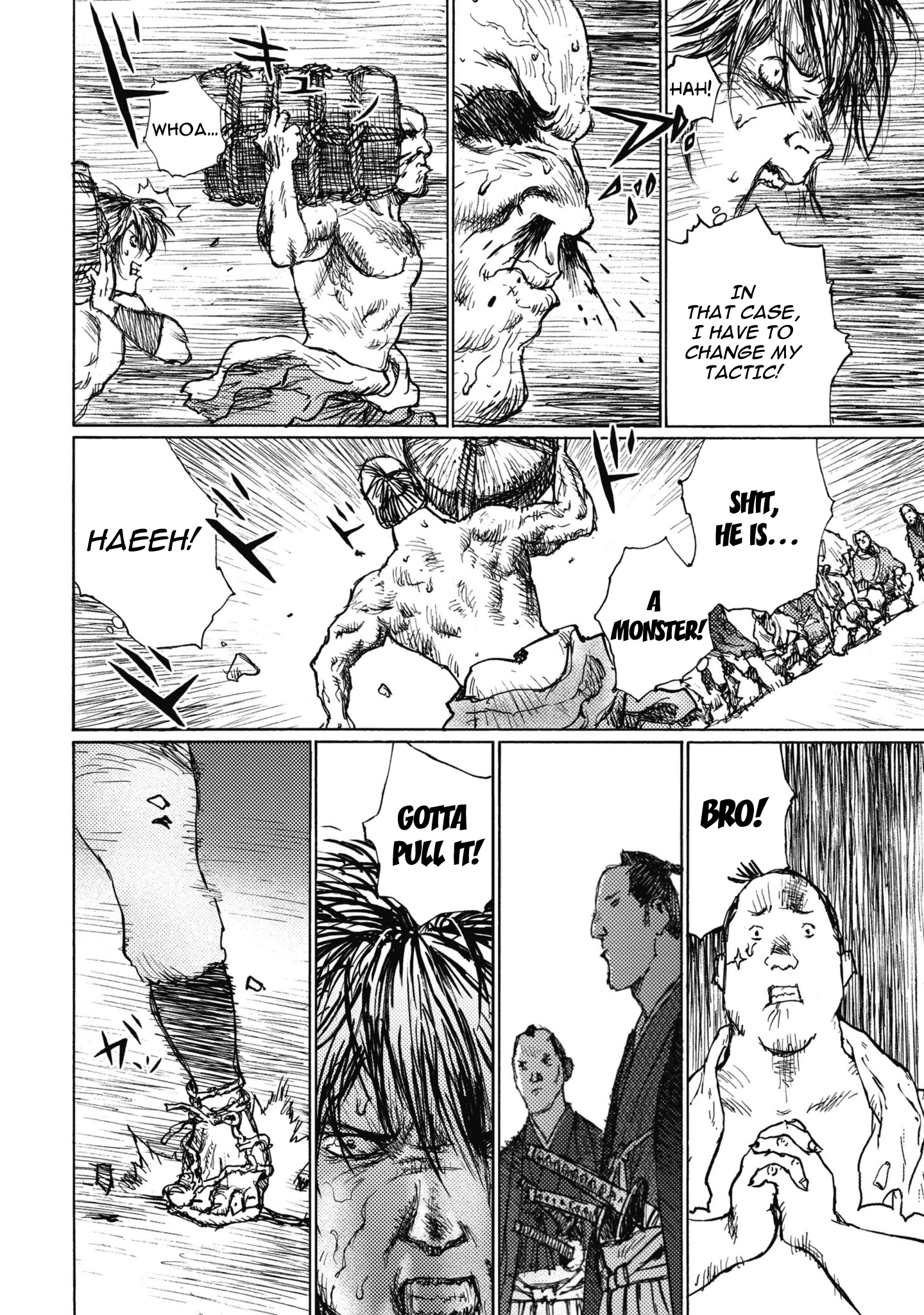 Read Ichigeki EN Manga Online