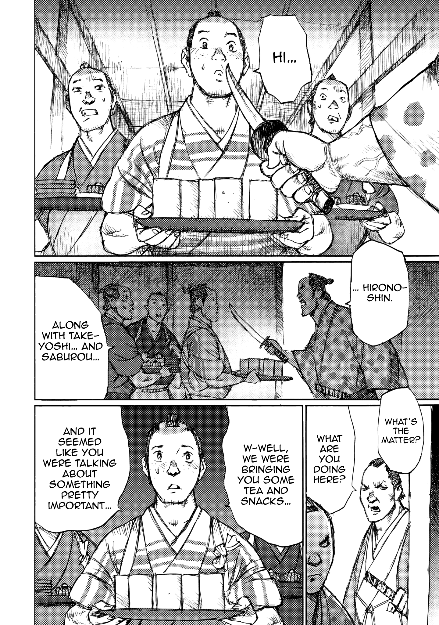 Read Ichigeki EN Manga Online