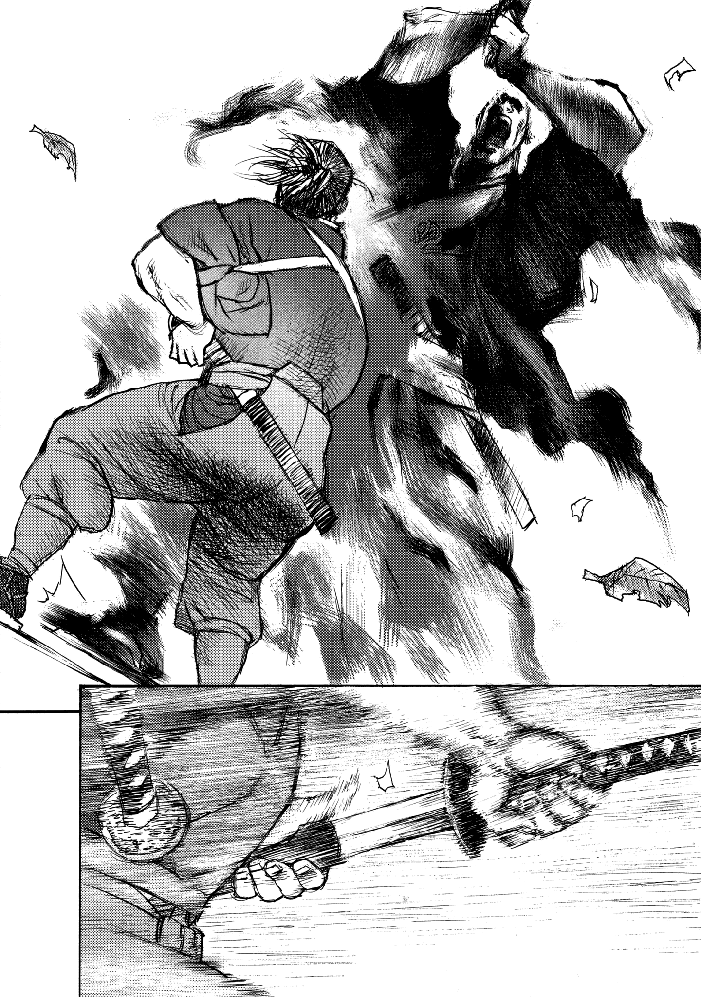 Read Ichigeki EN Manga Online