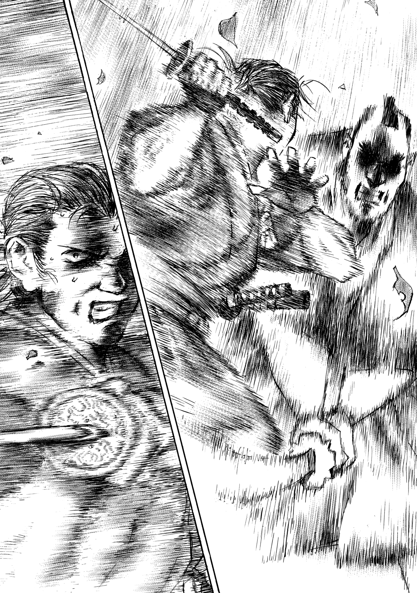 Read Ichigeki EN Manga Online