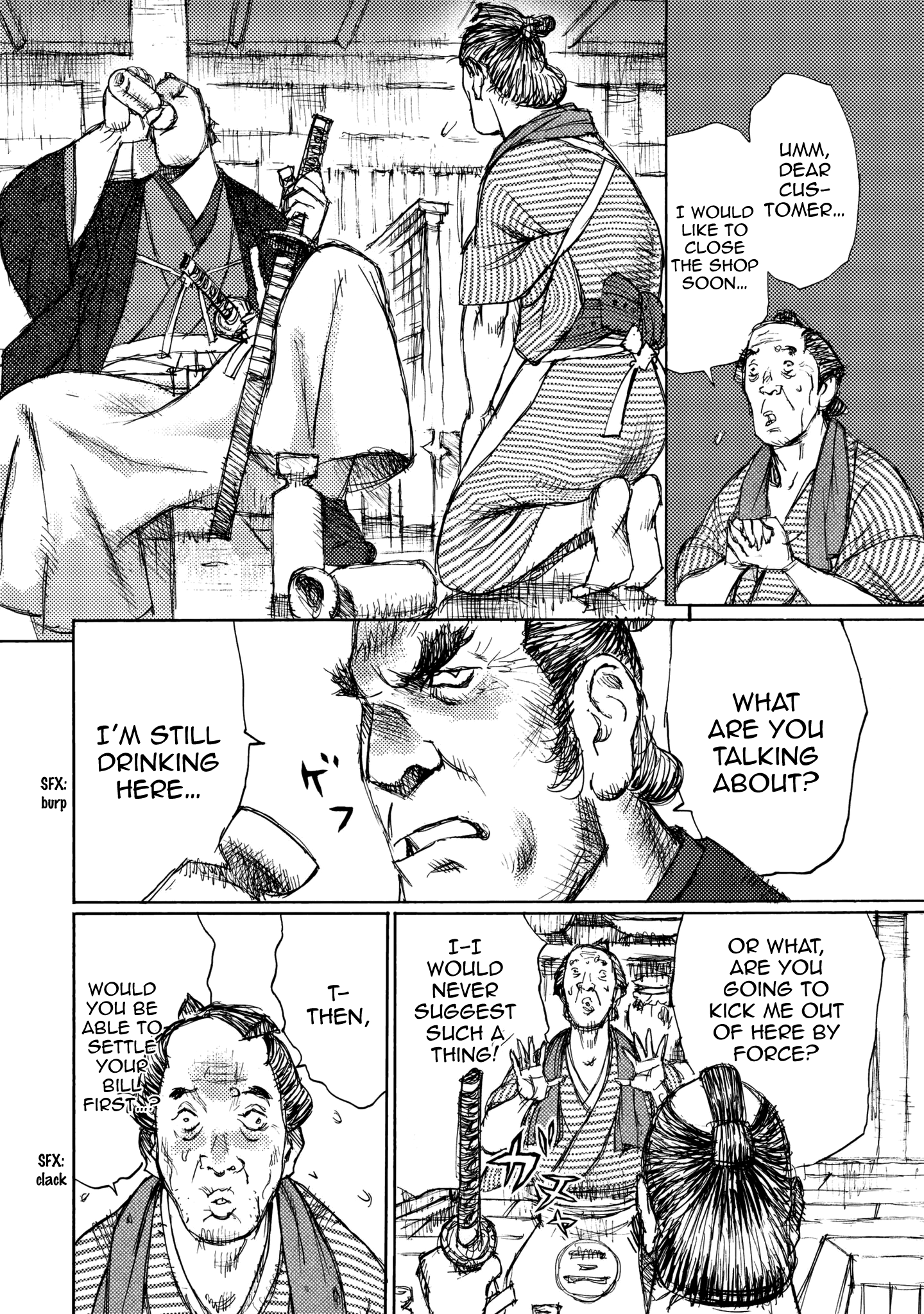 Read Ichigeki EN Manga Online