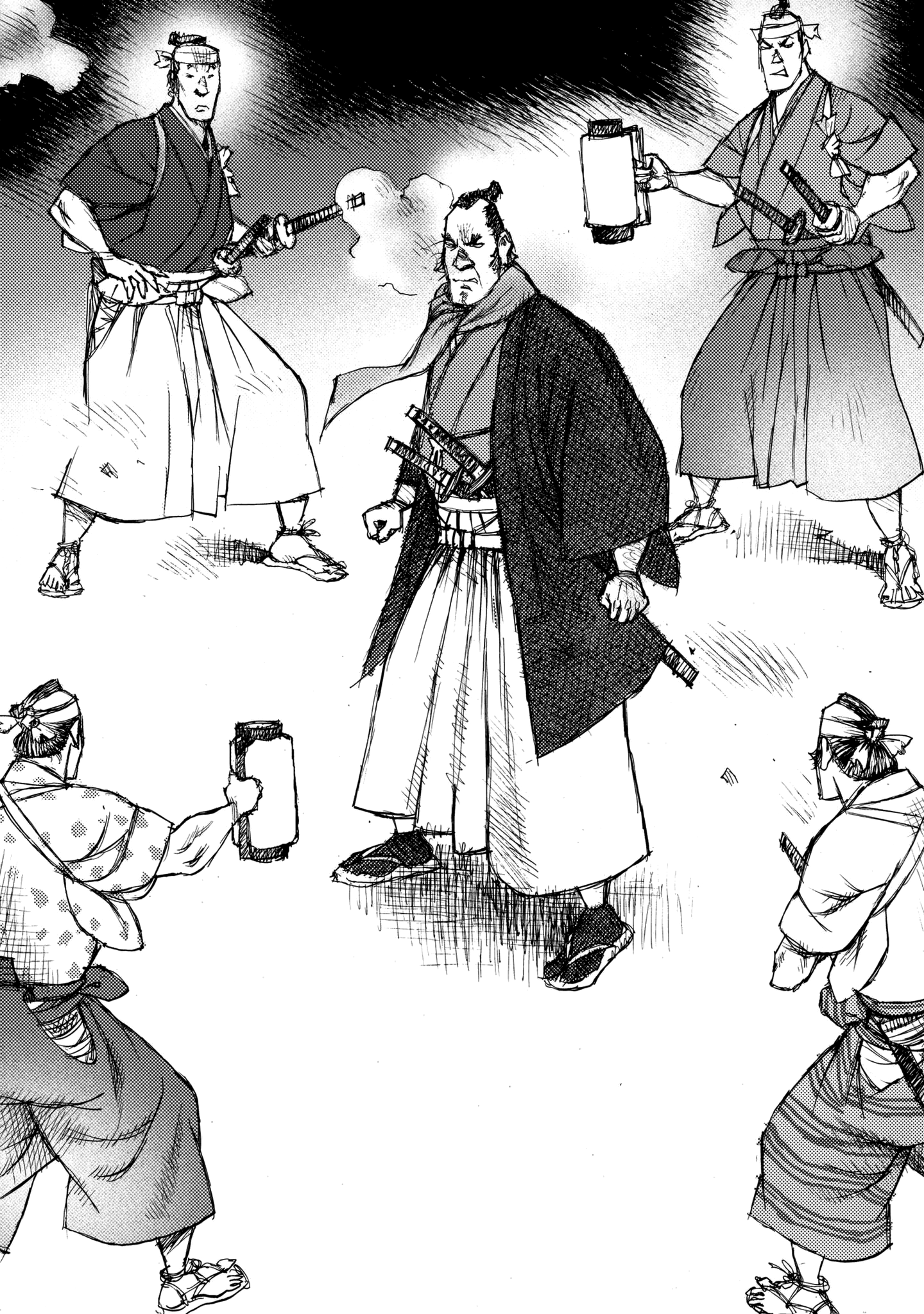 Read Ichigeki EN Manga Online