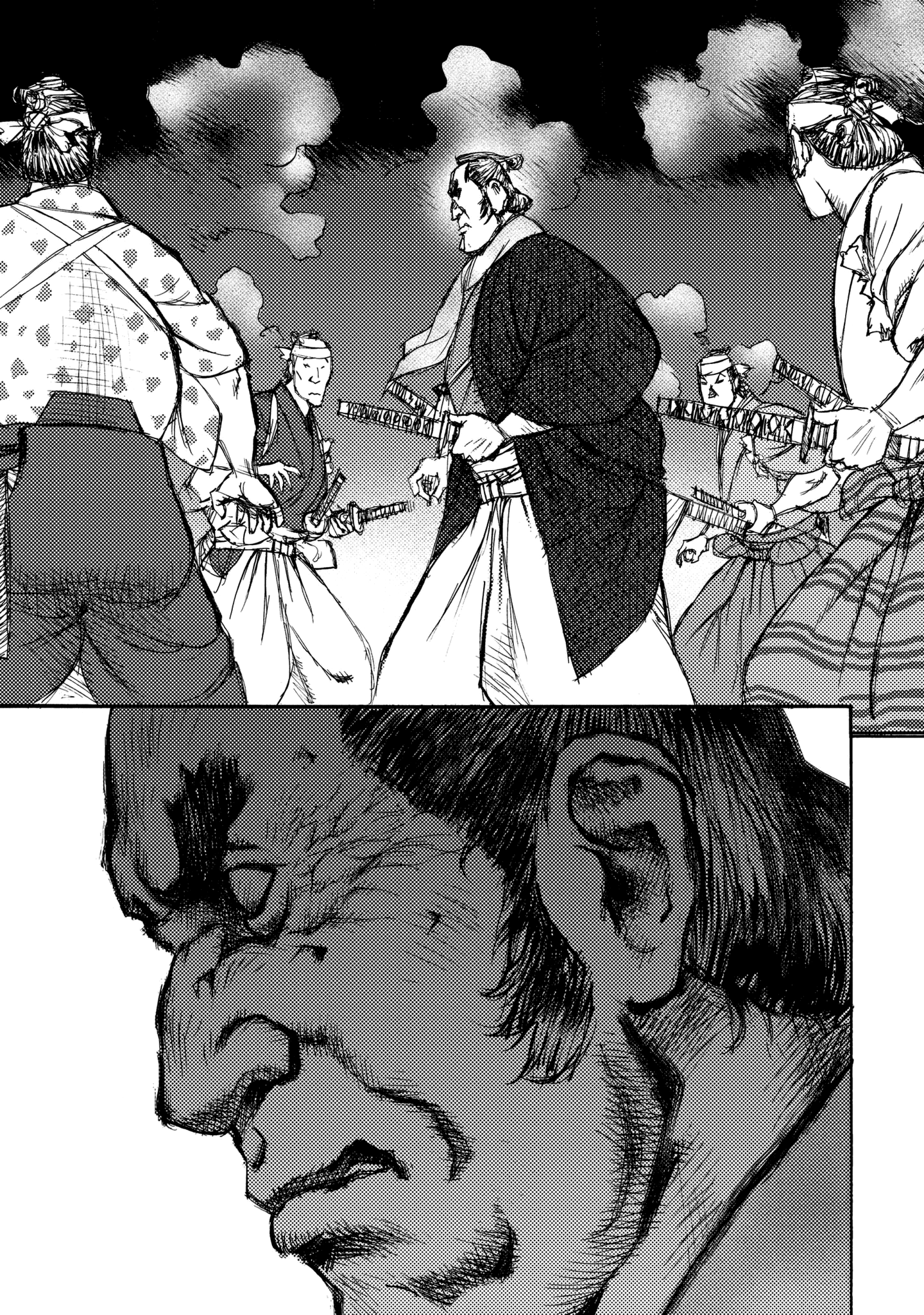 Read Ichigeki EN Manga Online