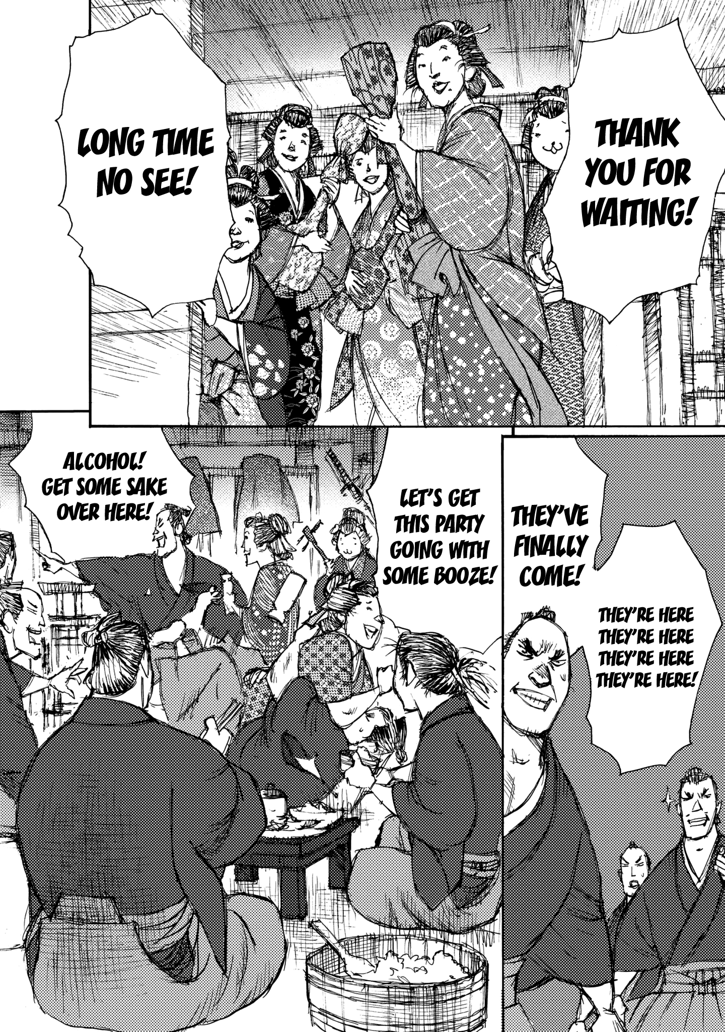 Read Ichigeki EN Manga Online