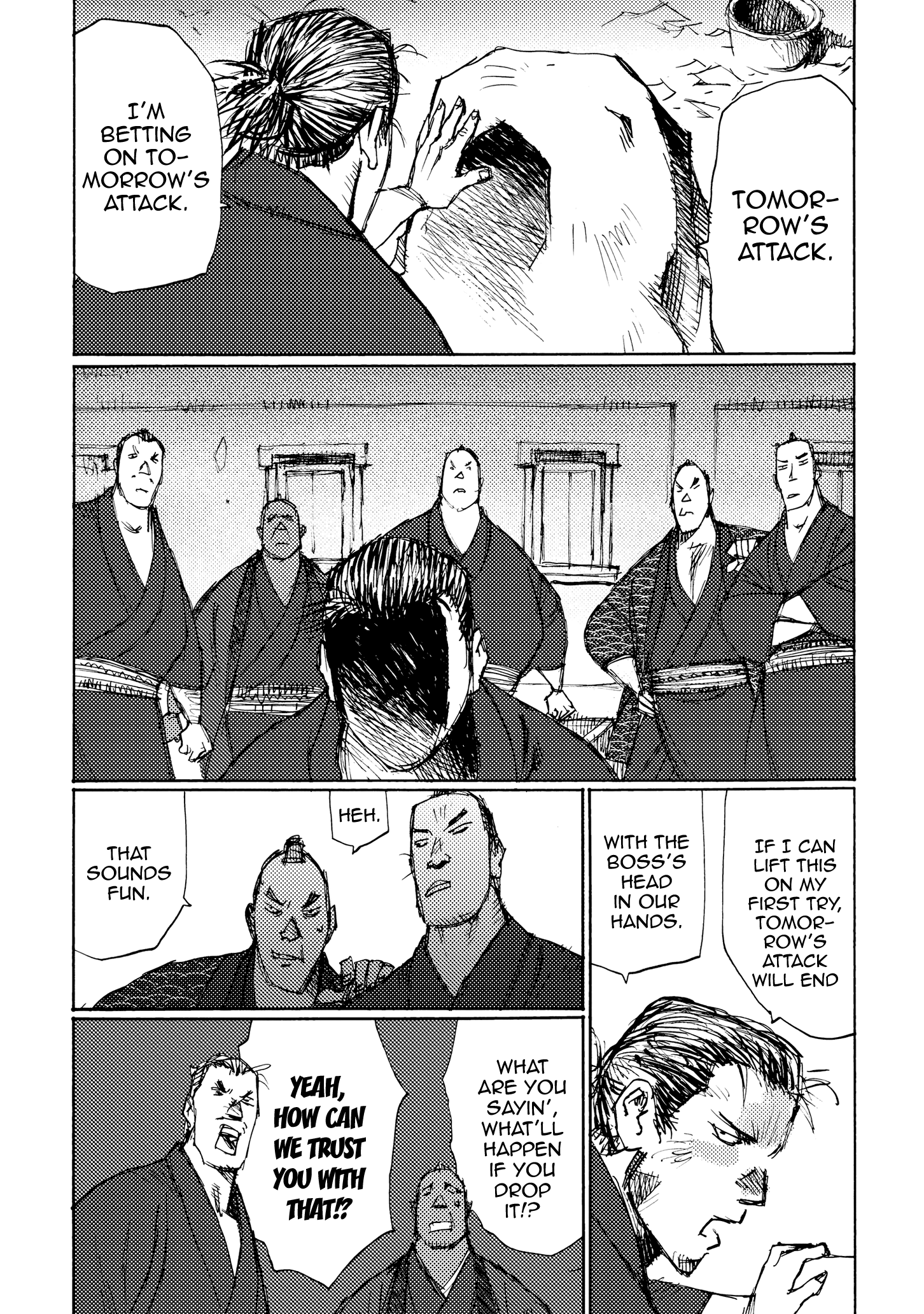 Read Ichigeki EN Manga Online